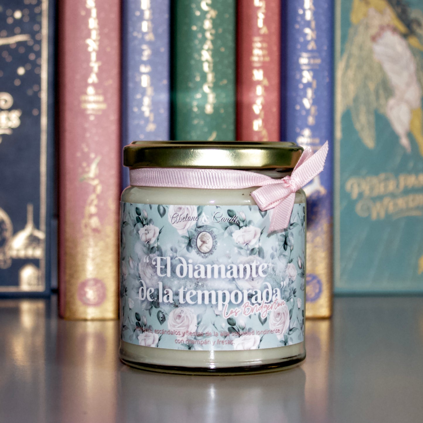 “El diamante de la temporada” Bridgerton. - Abelone Candle