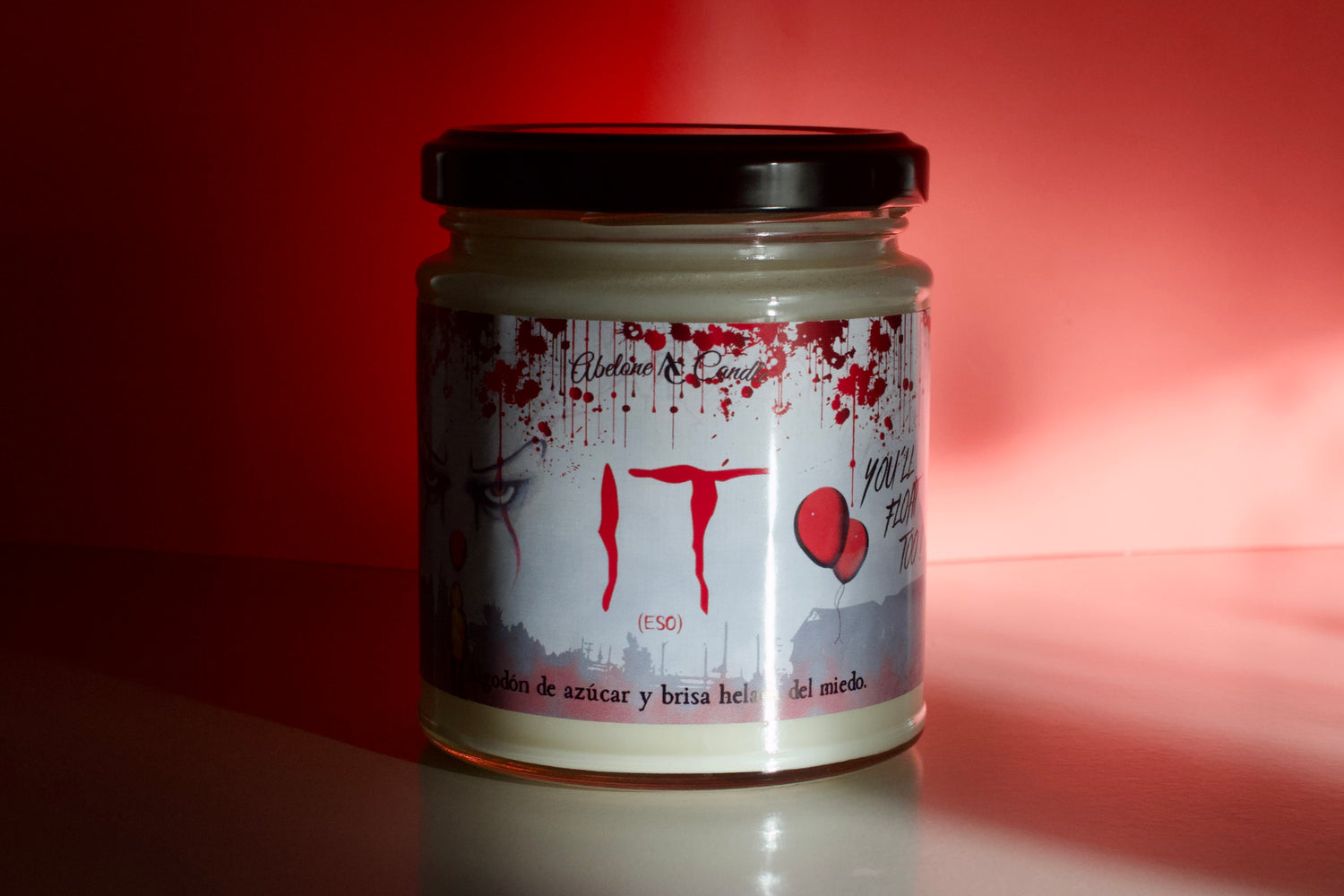 “IT”  ( De Temporada 🎃 ) - Abelone Candle