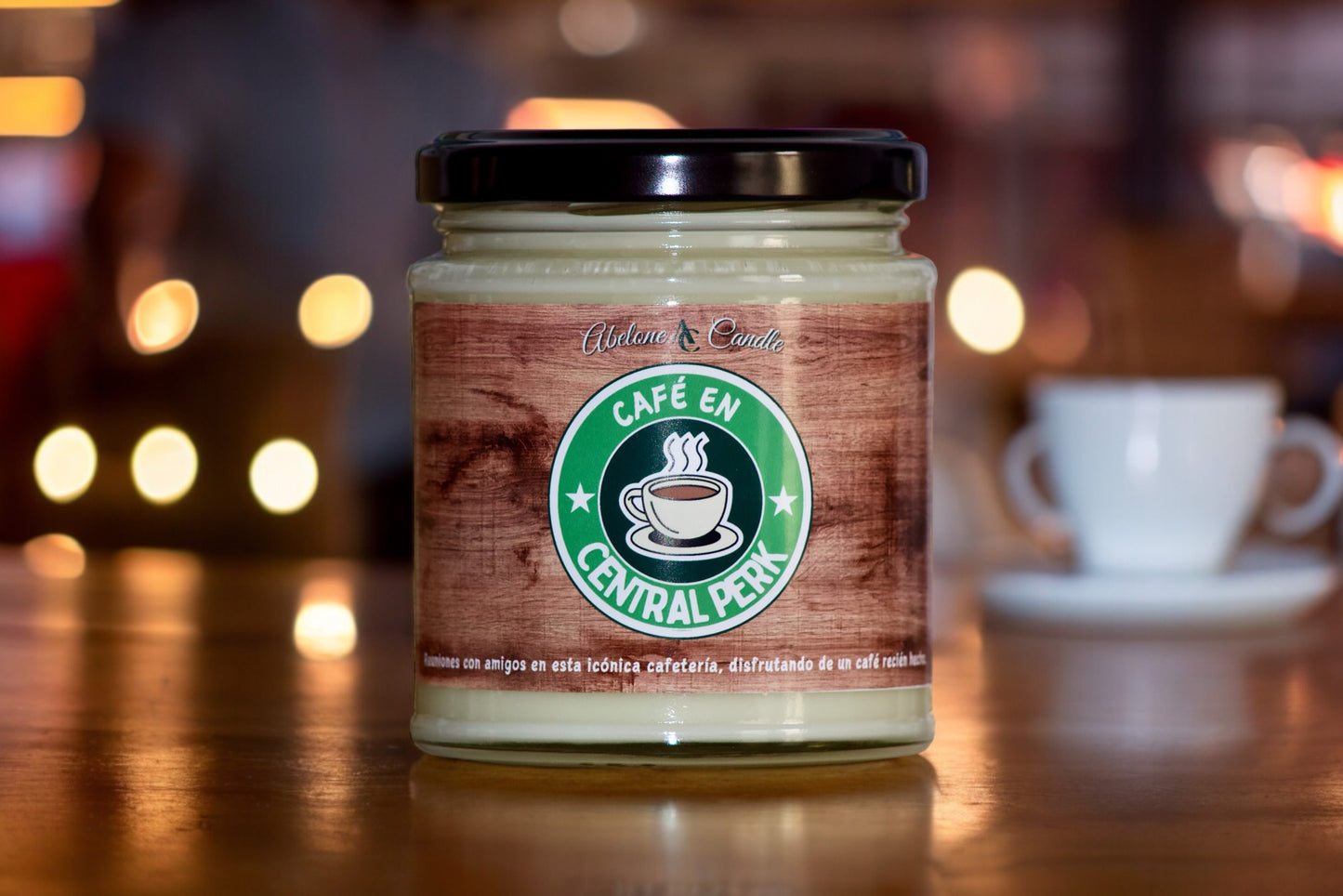 “Café en Central Perk” (Cafetería de Friends) - Abelone Candle