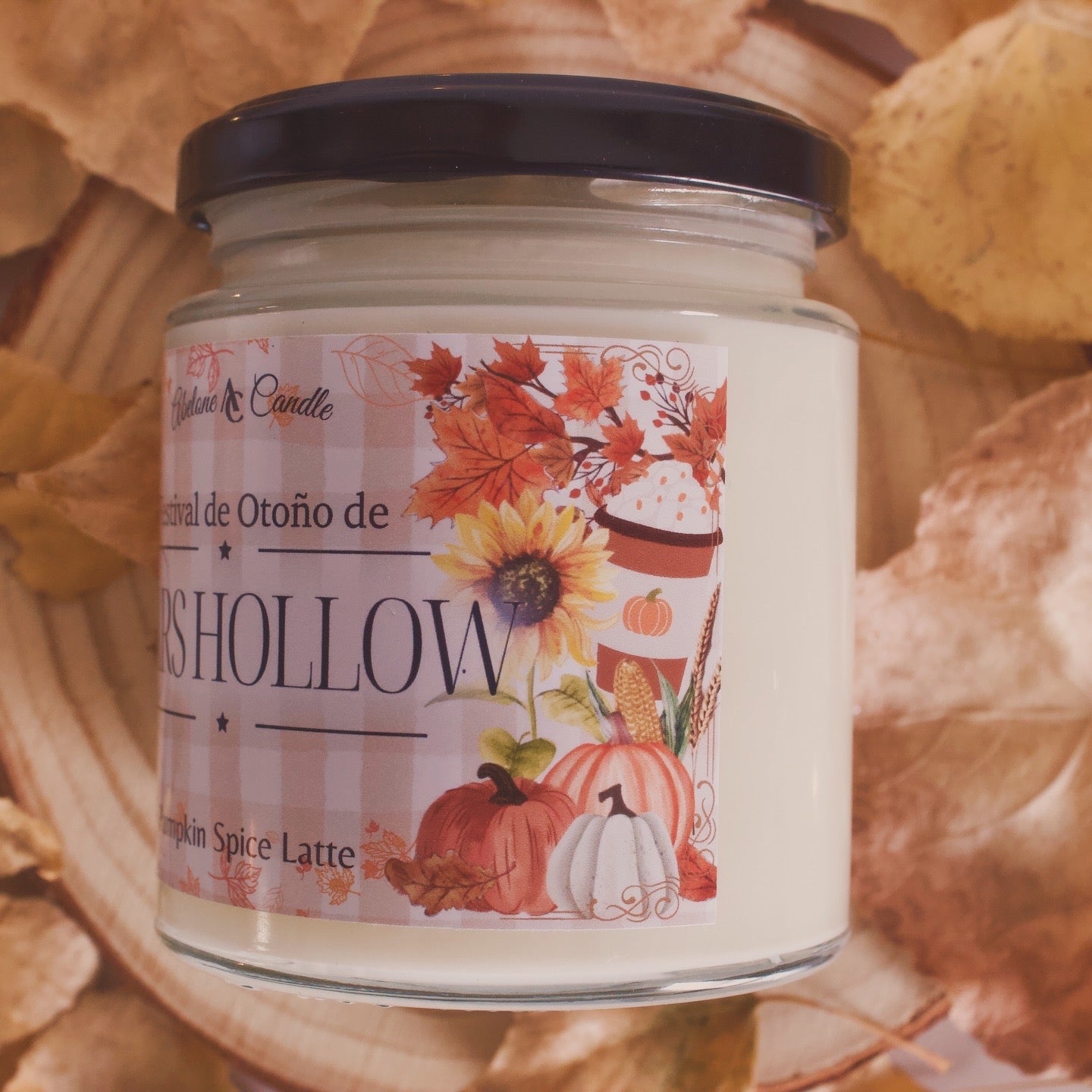 Festival de Otoño de Stars Hollow - Abelone Candle