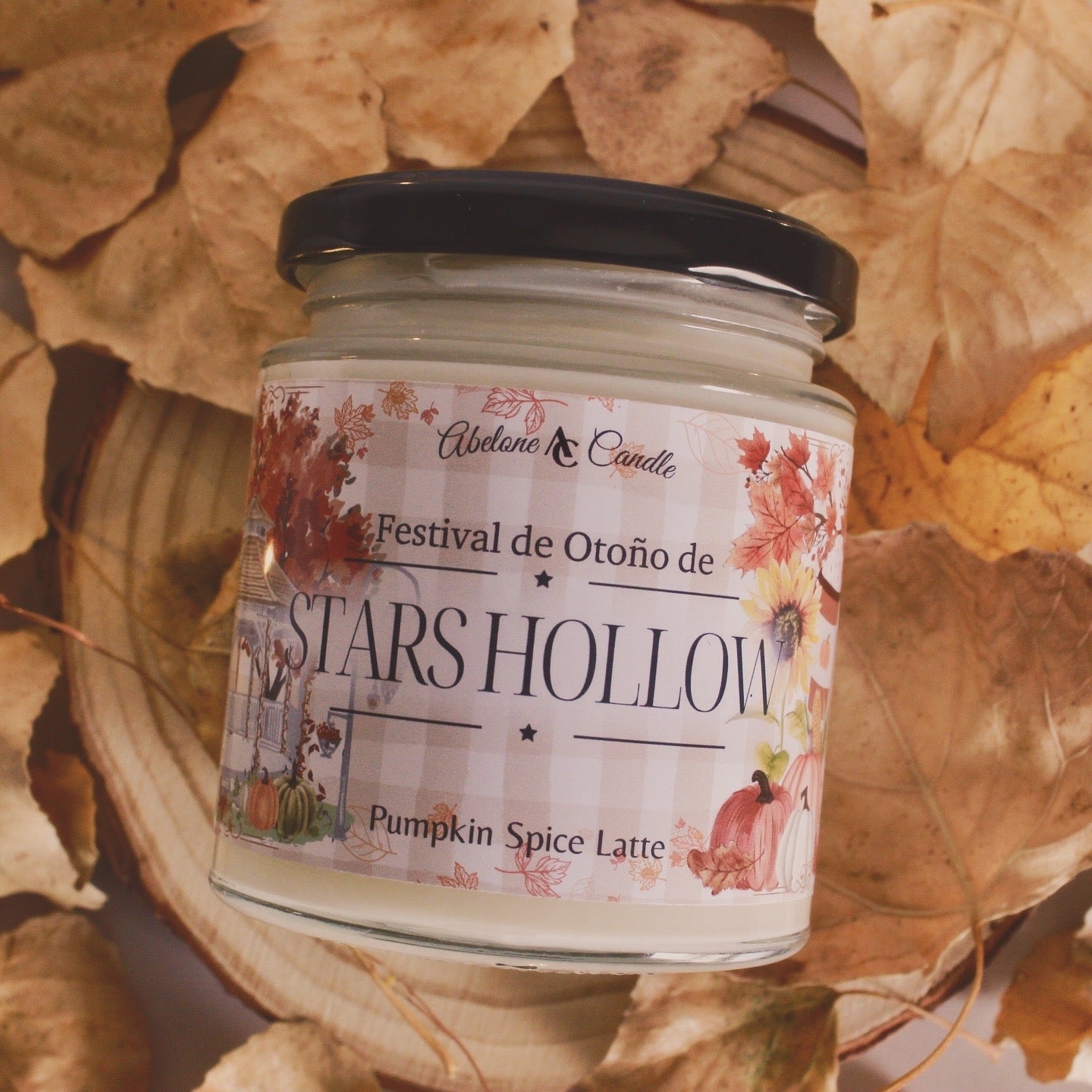 Festival de Otoño de Stars Hollow - Abelone Candle
