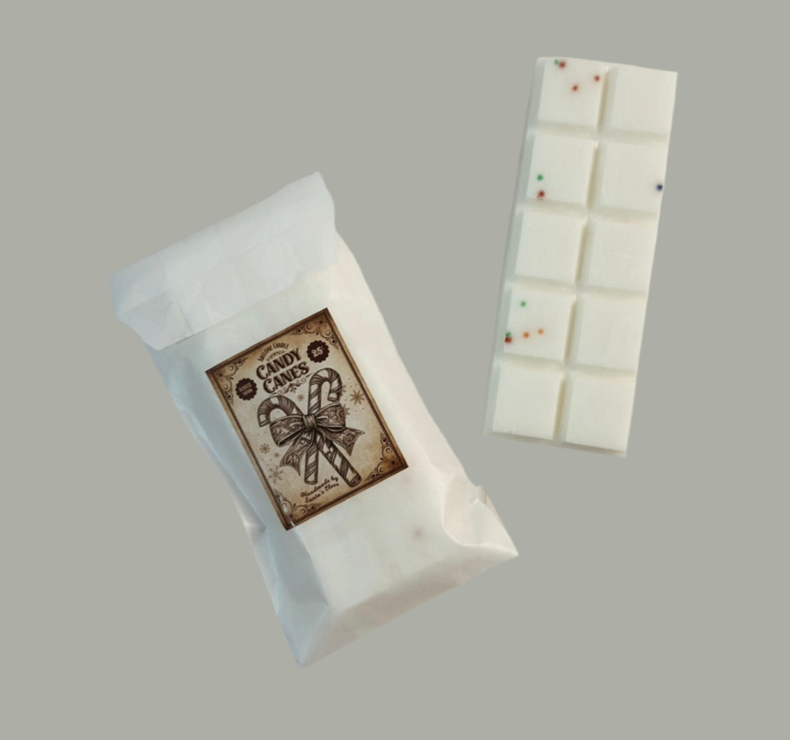 Cera Aromática para Derretir – Tableta Artesanal