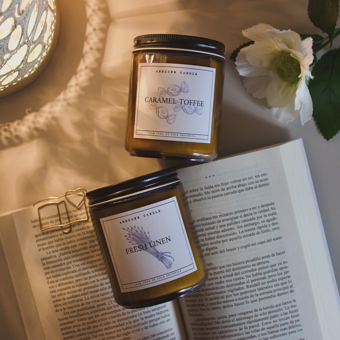 Caramel Toffee - Abelone Candle