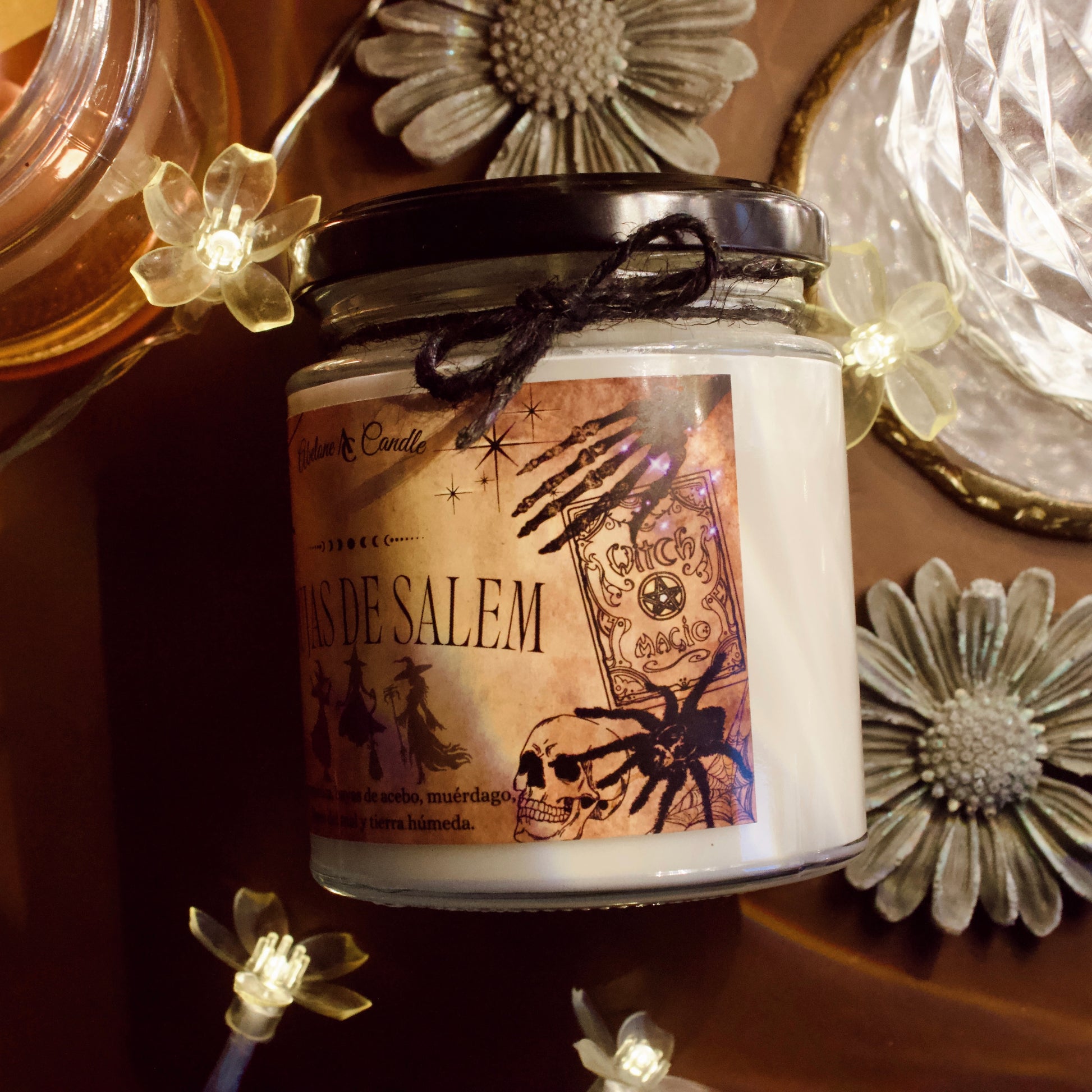 Brujas de Salem "Hocus Pocus" (De Temporada 🎃) - Abelone Candle