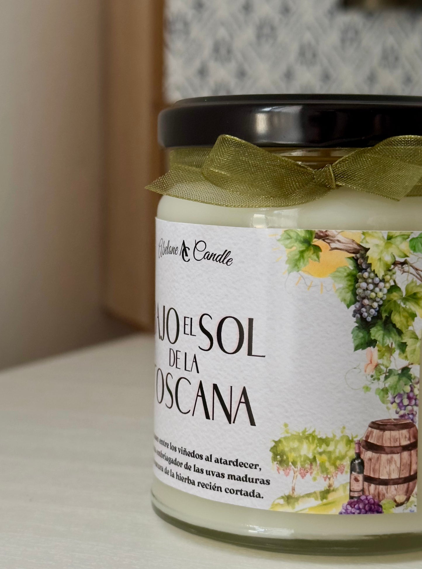 Bajo el sol de la Toscana - Abelone Candle