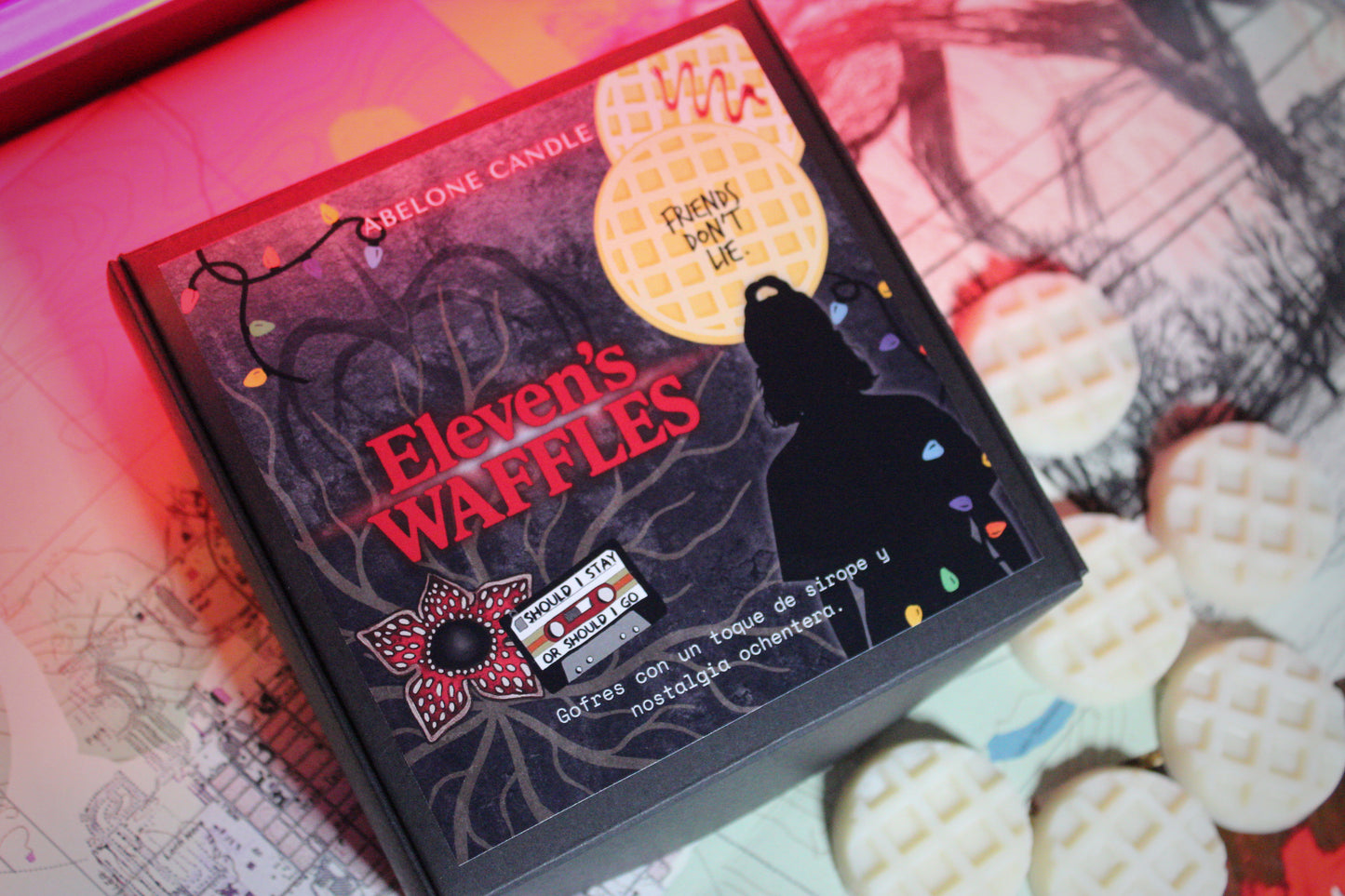 Eleven’s Waffles • Stranger Things • Edición Especial