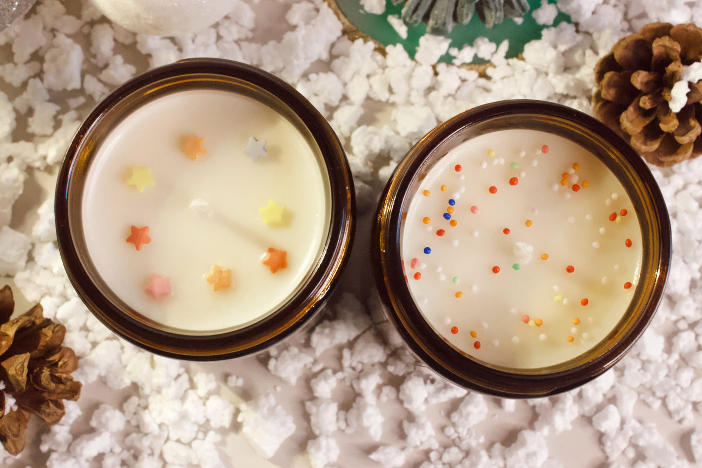 Candy Canes (Especial Navidad) - Abelone Candle