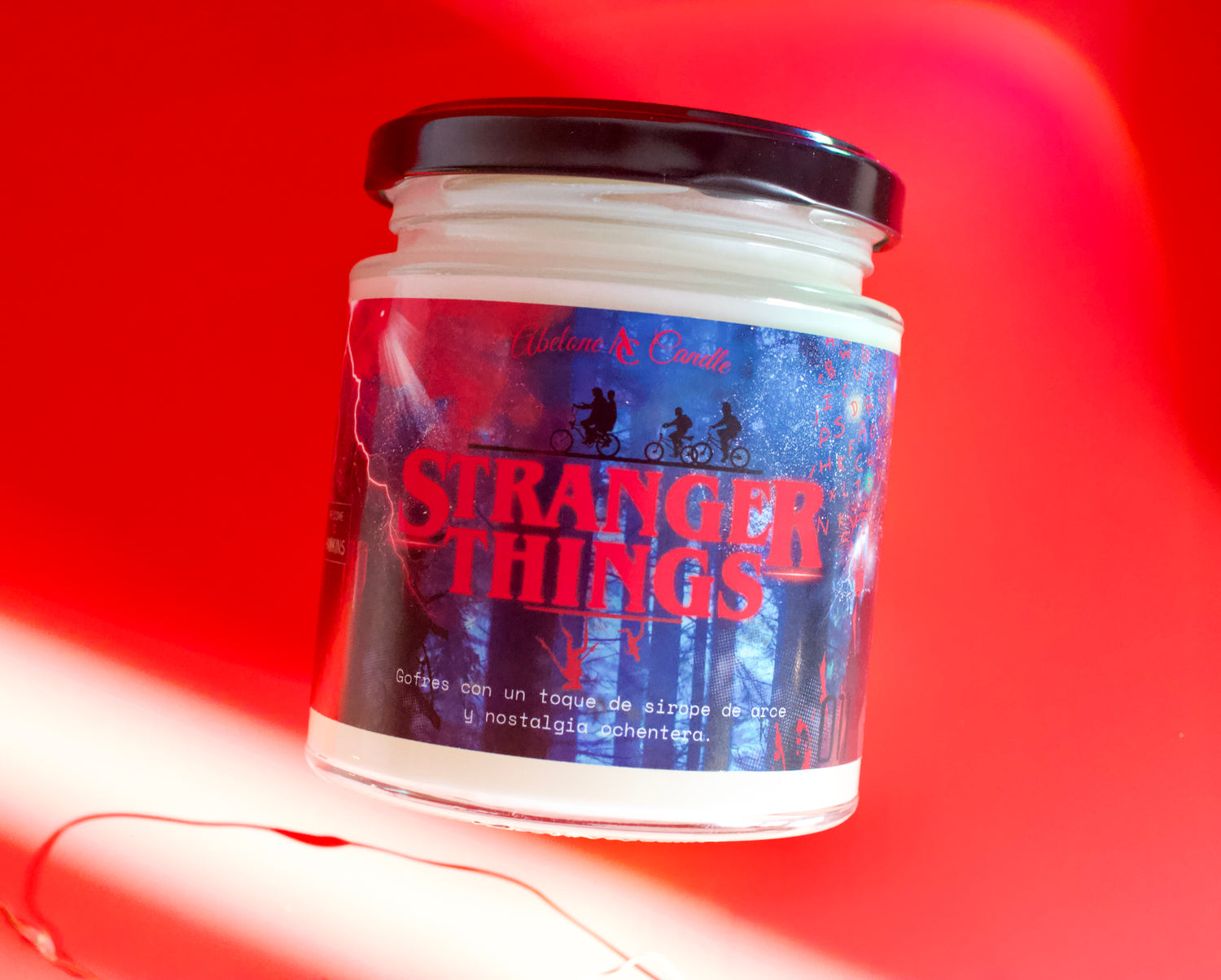 Stranger Things  ( De Temporada 🎃 ) - Abelone Candle
