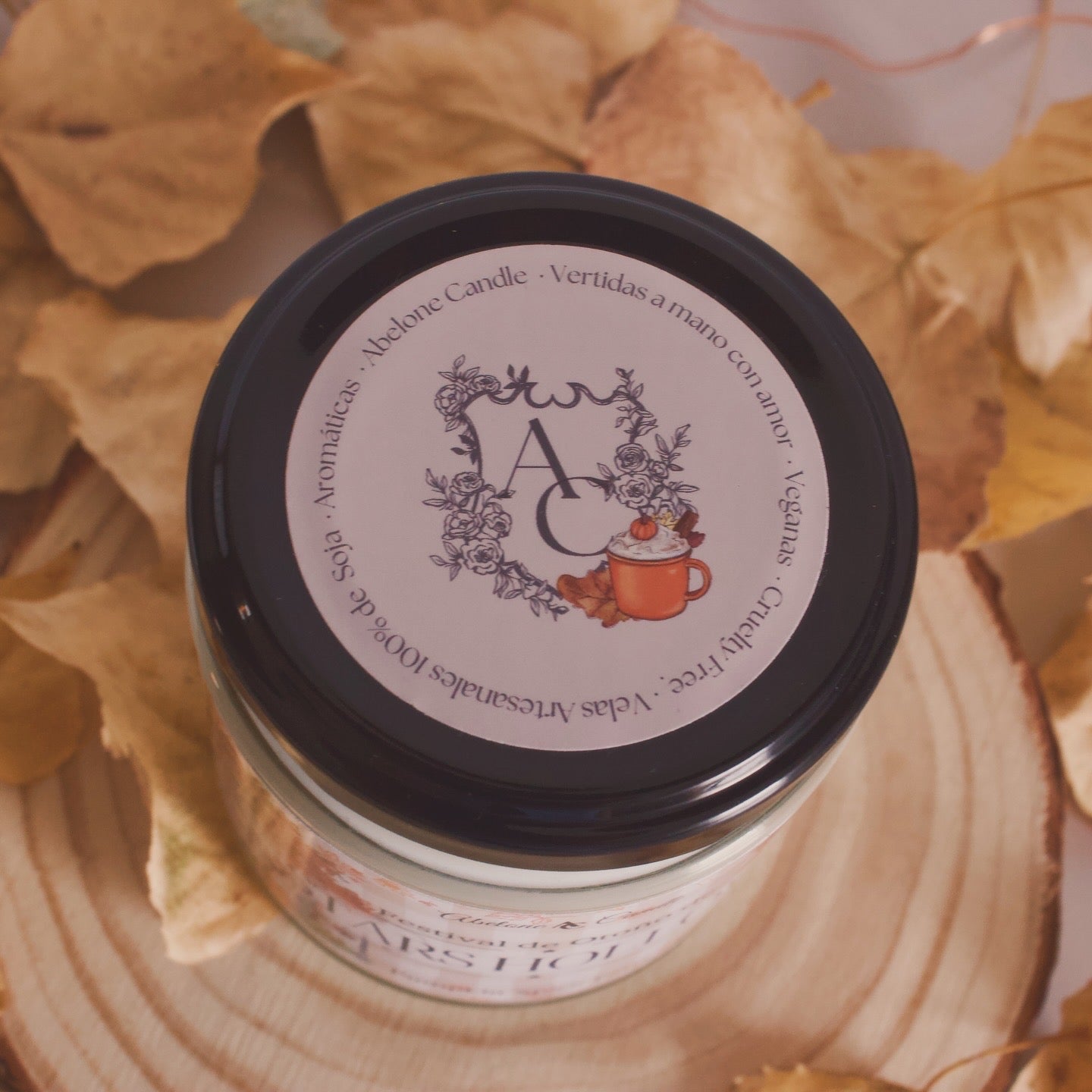 Festival de Otoño de Stars Hollow - Abelone Candle