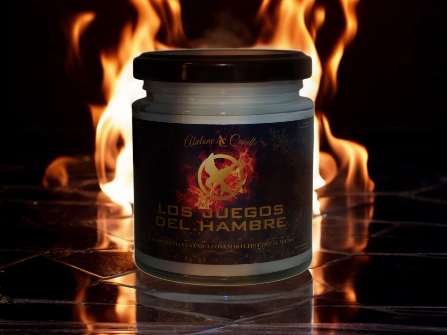 Los Juegos del Hambre - Abelone Candle