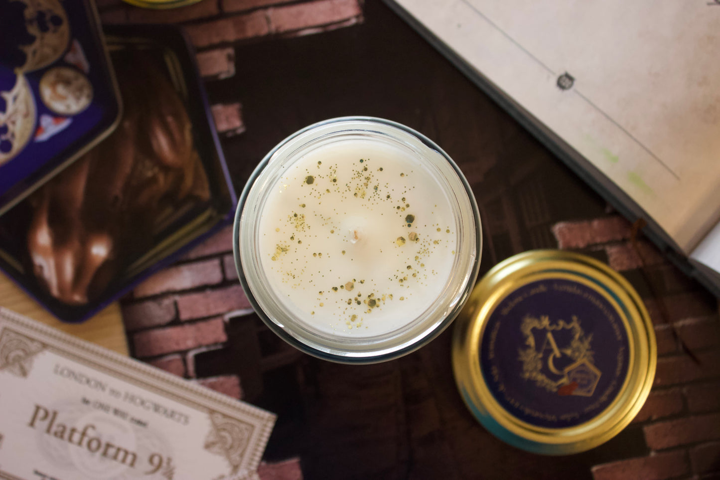 Chocolate Frog (Rana de Chocolate) - Abelone Candle