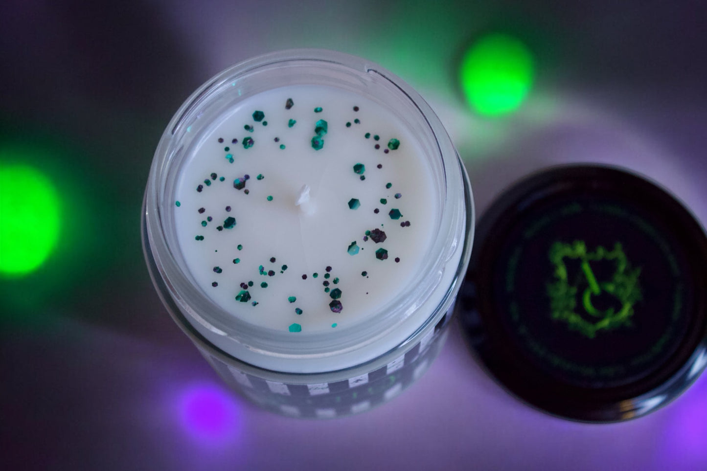 Beetlejuice (TIM BURTON) - Abelone Candle