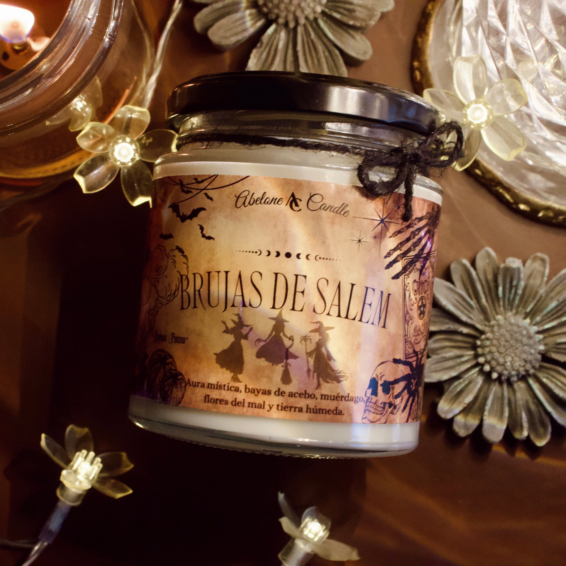 Brujas de Salem "Hocus Pocus" (De Temporada 🎃) - Abelone Candle