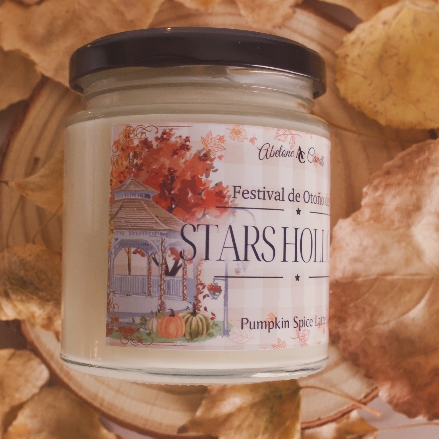 Festival de Otoño de Stars Hollow - Abelone Candle
