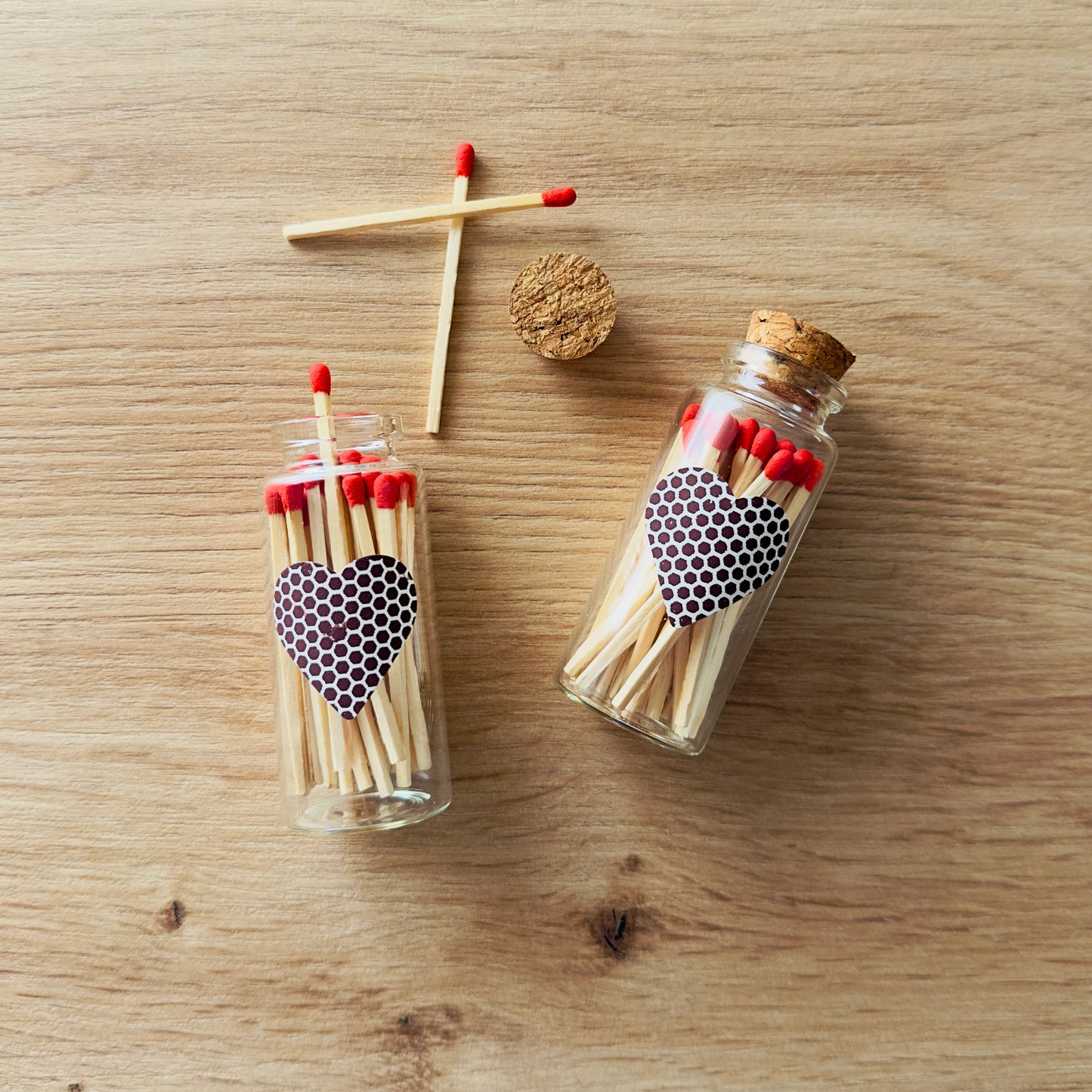 Botecito de cerillas