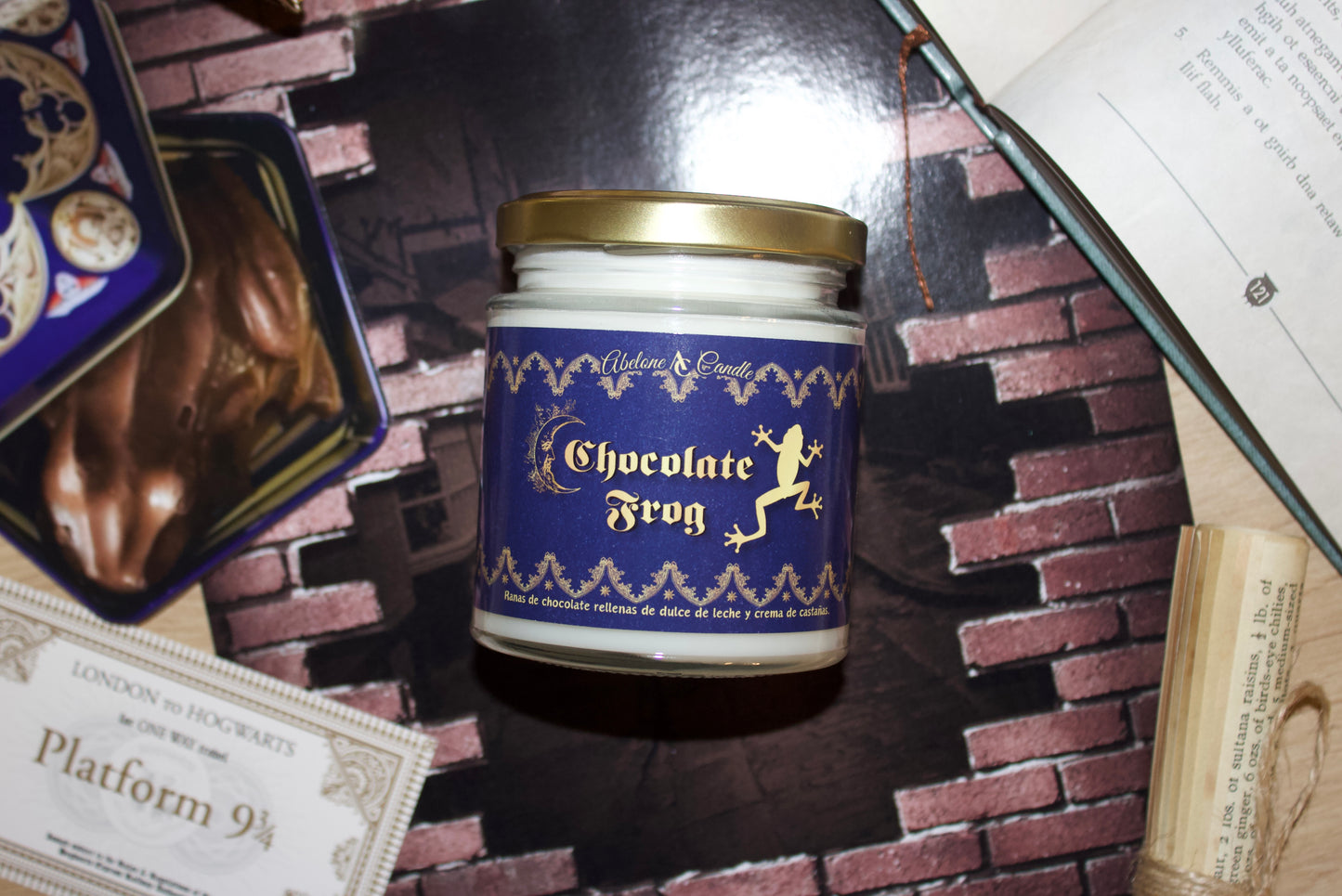 Chocolate Frog (Rana de Chocolate) - Abelone Candle