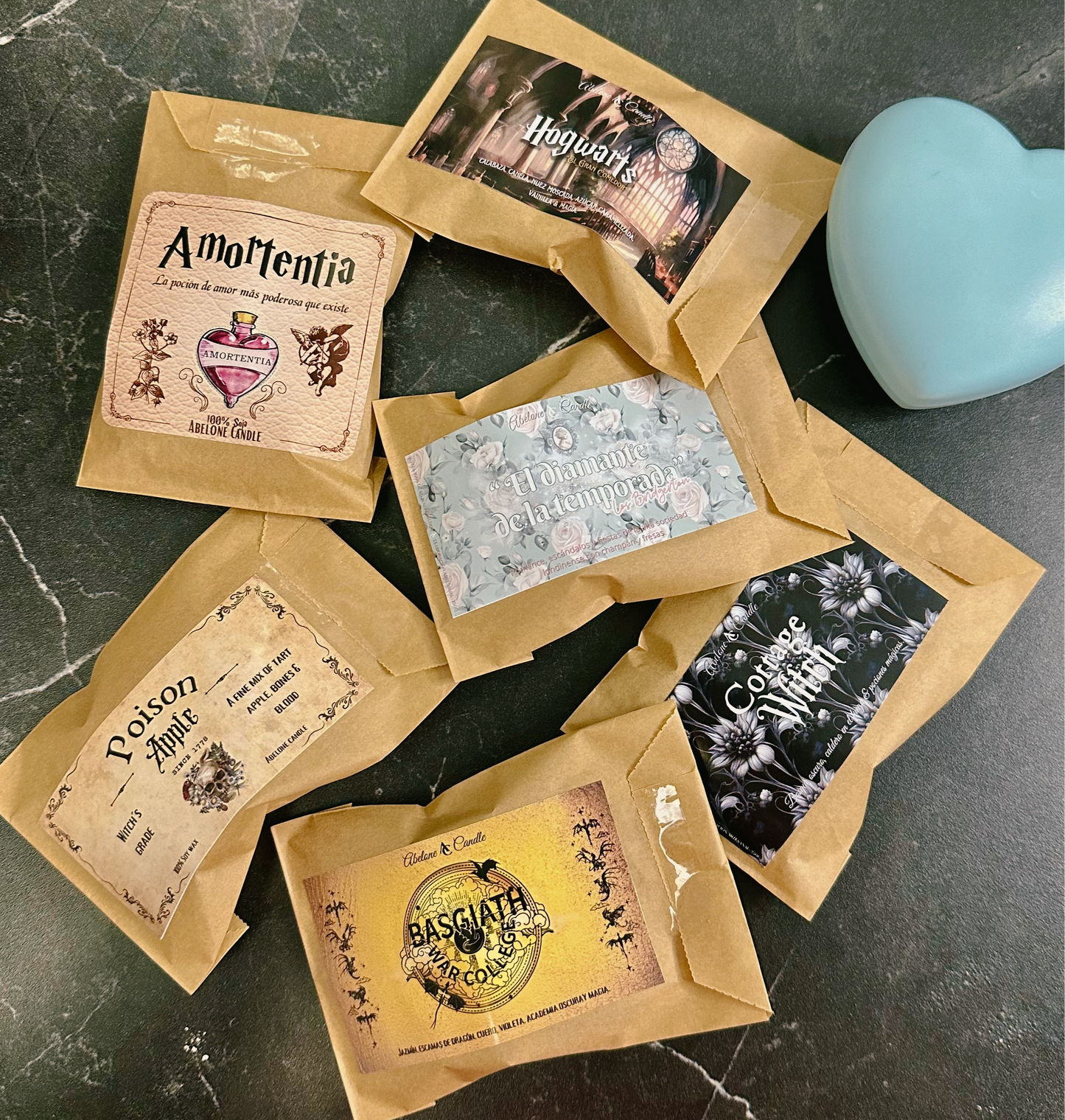 Muestras de Velas - Abelone Candle