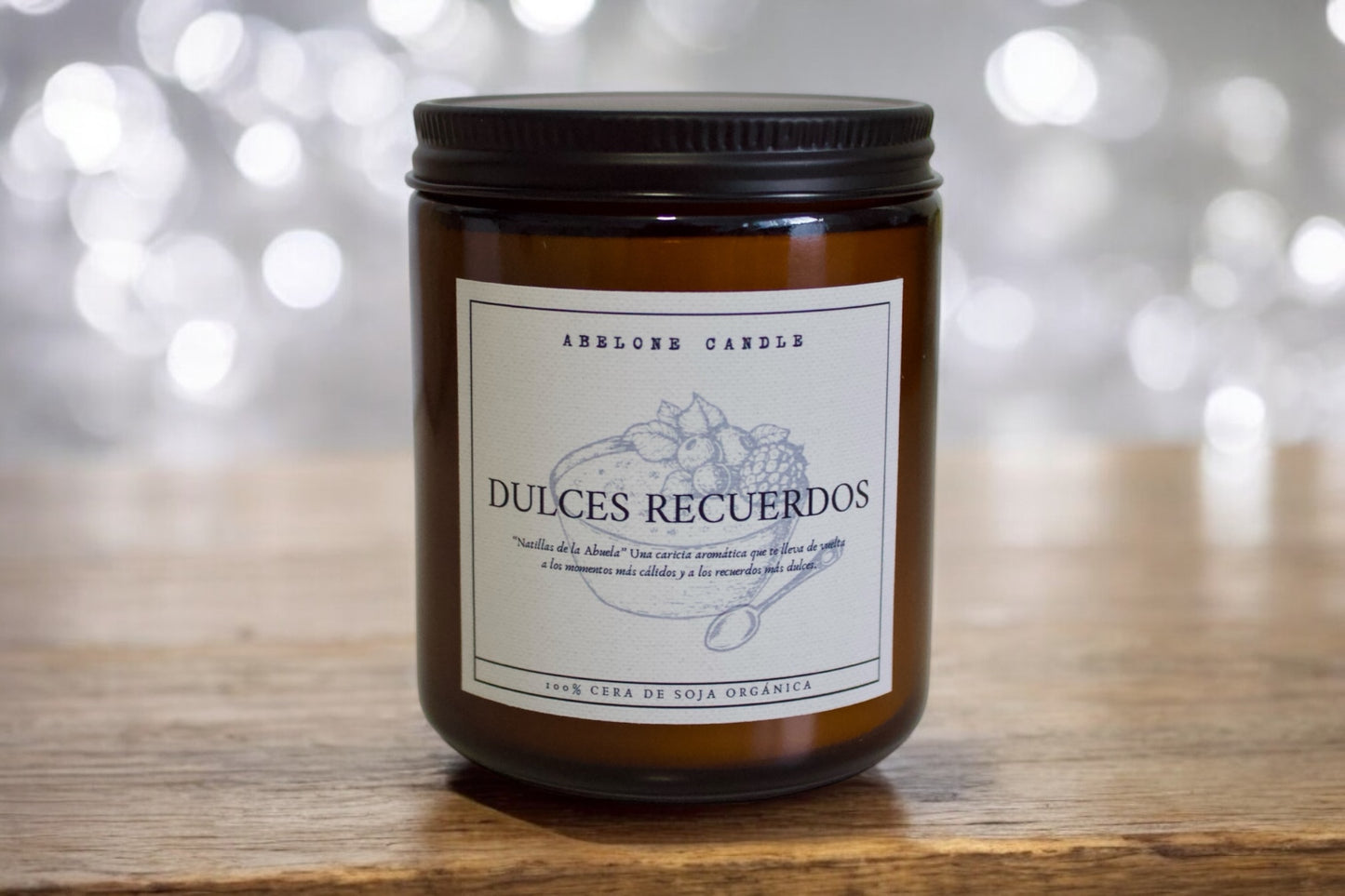 Dulces Recuerdos - Abelone Candle