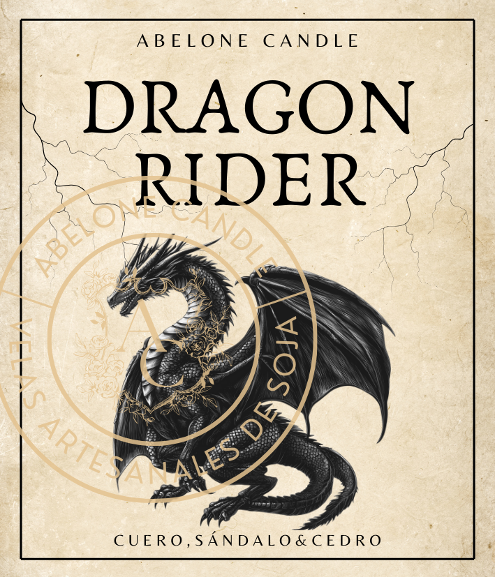 Dragon Rider (Jinete de Dragón) S.Empíreo - Abelone Candle