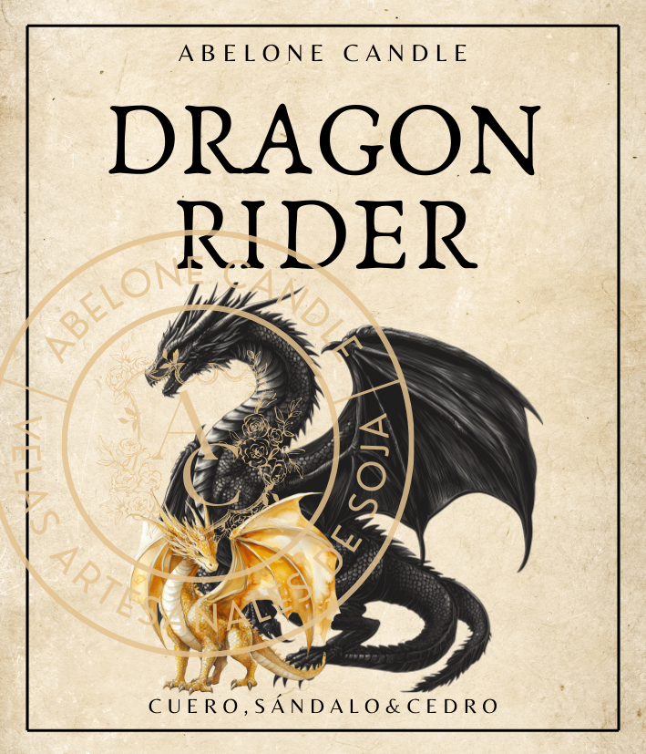 Dragon Rider (Jinete de Dragón) S.Empíreo - Abelone Candle