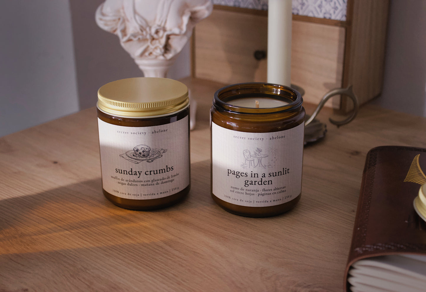 Archivo de Ediciones · Secret Society - Abelone Candle