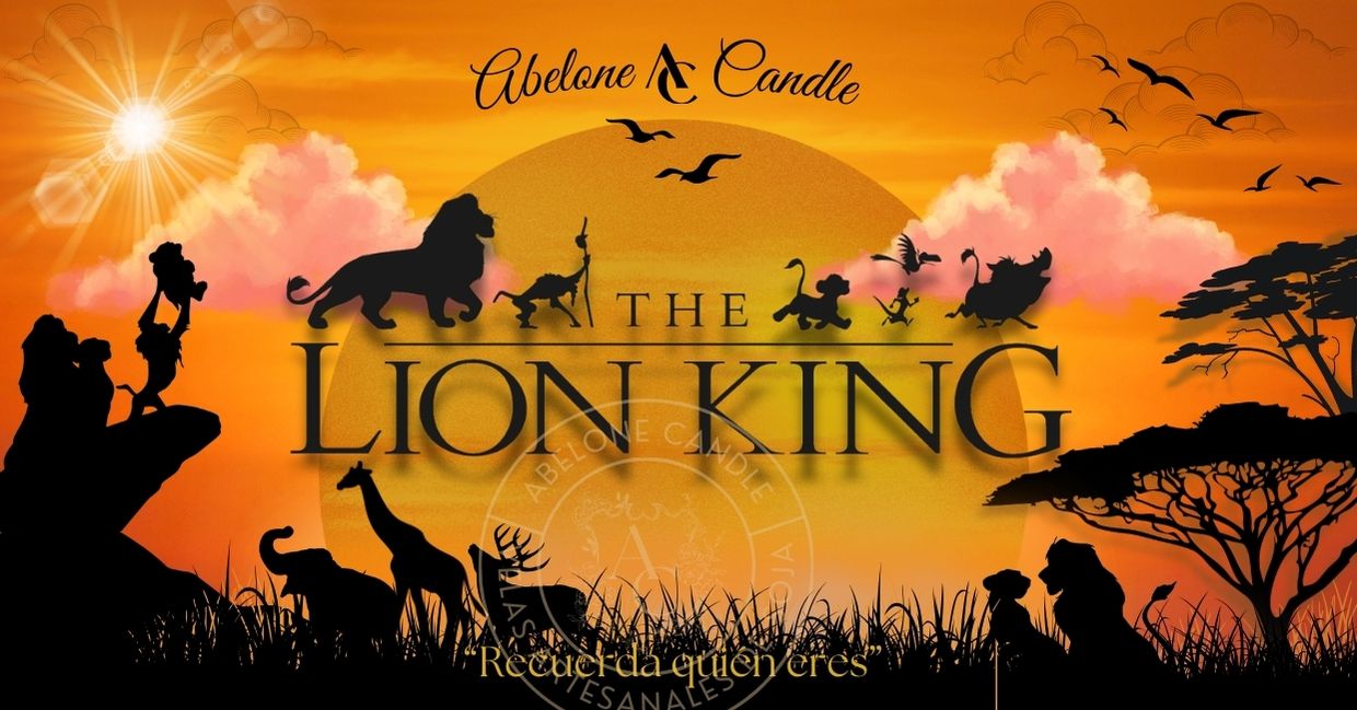 The Lion King (El Rey León) - Abelone Candle