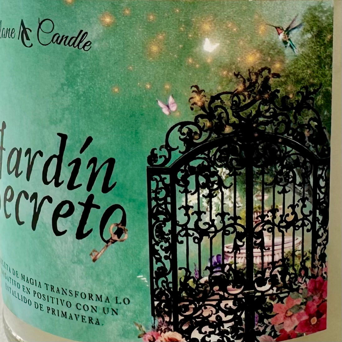 Jardín Secreto - Abelone Candle
