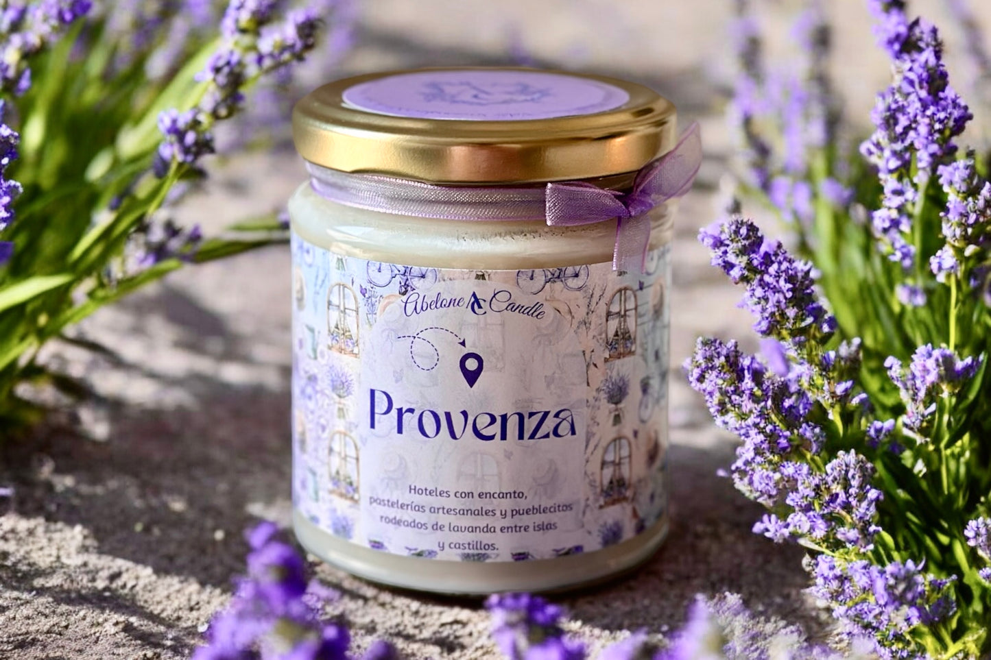 Provenza - Abelone Candle