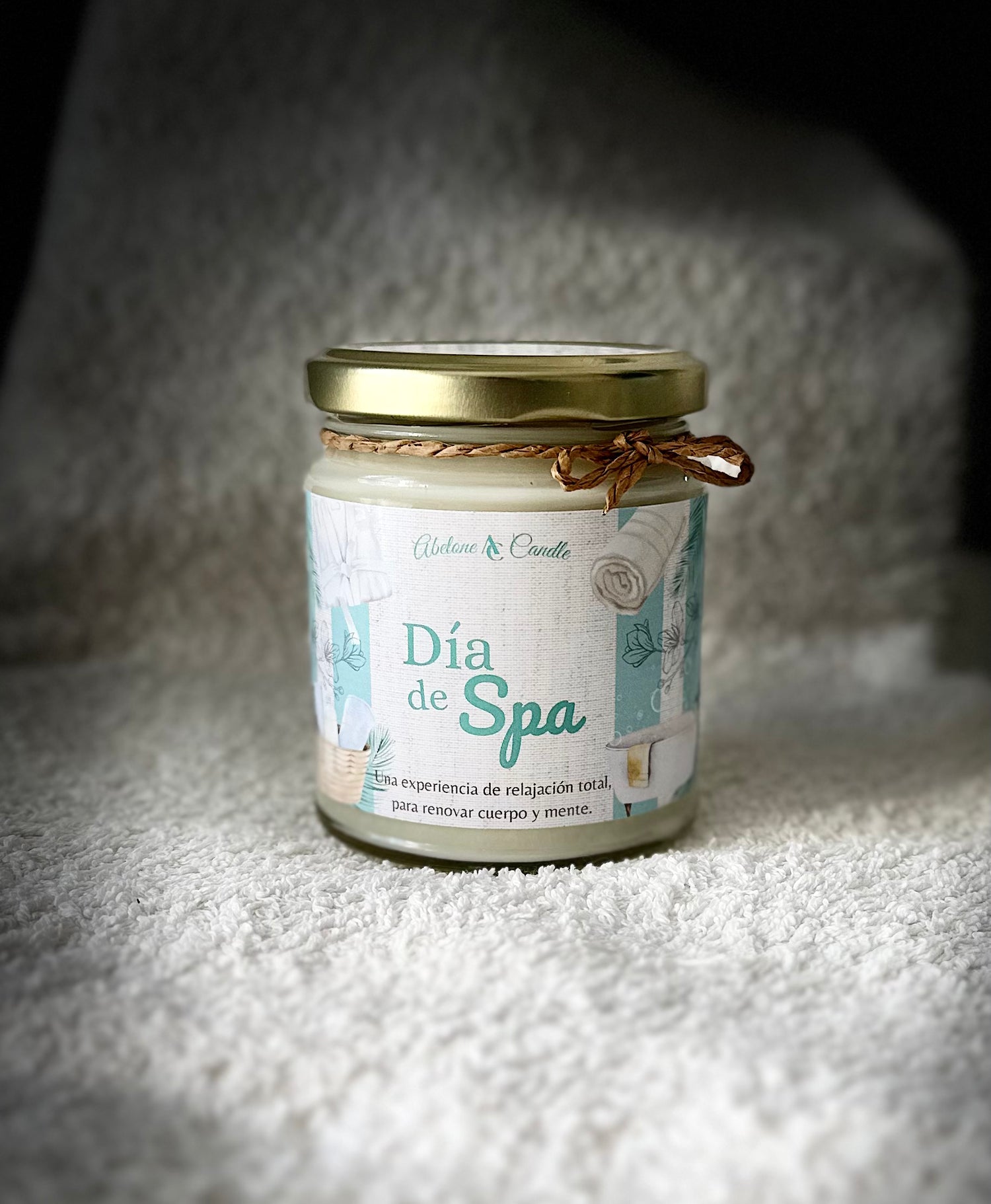 Día de Spa - Abelone Candle