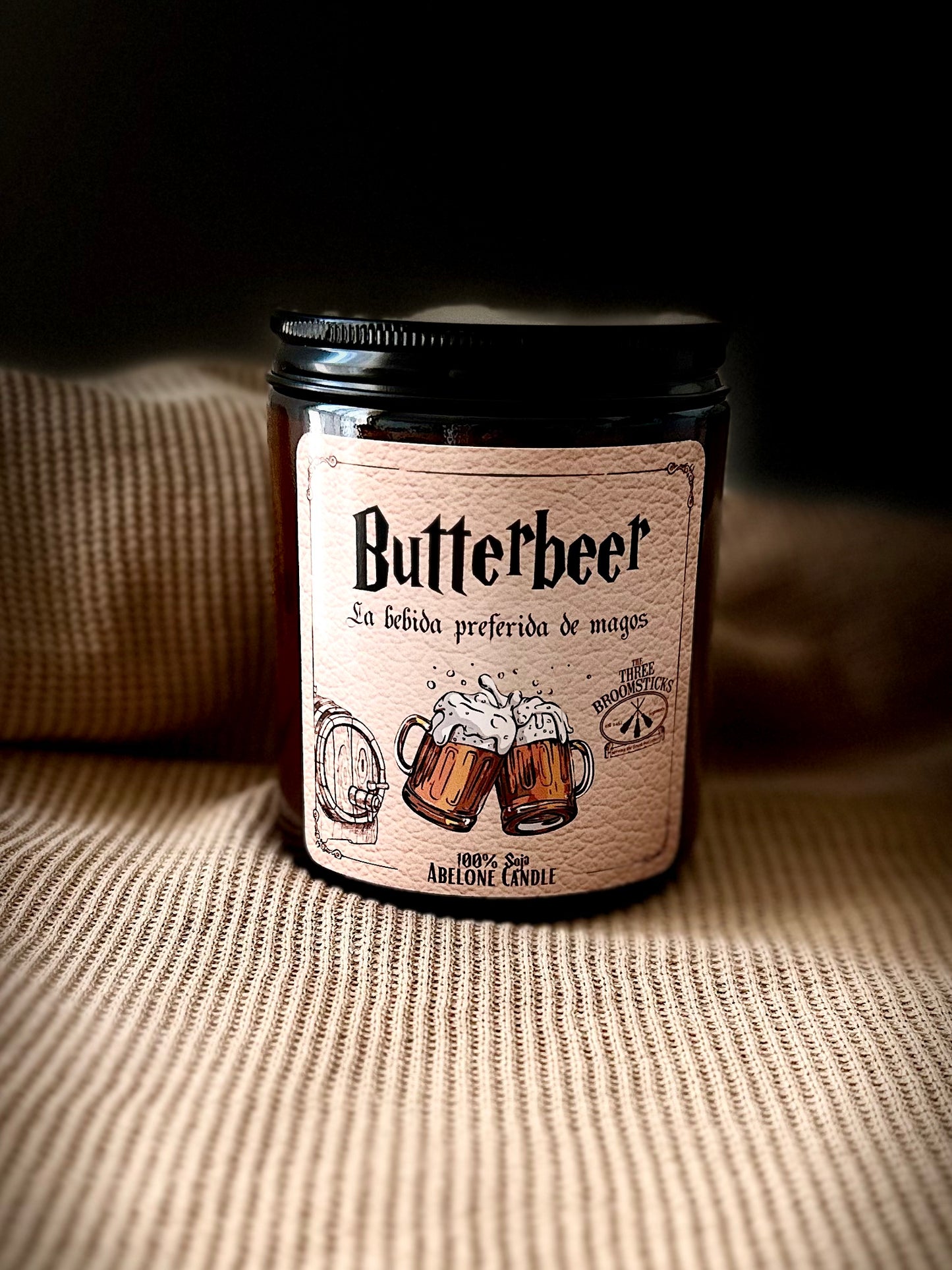 Butterbeer (Cerveza de Mantequilla) - Abelone Candle