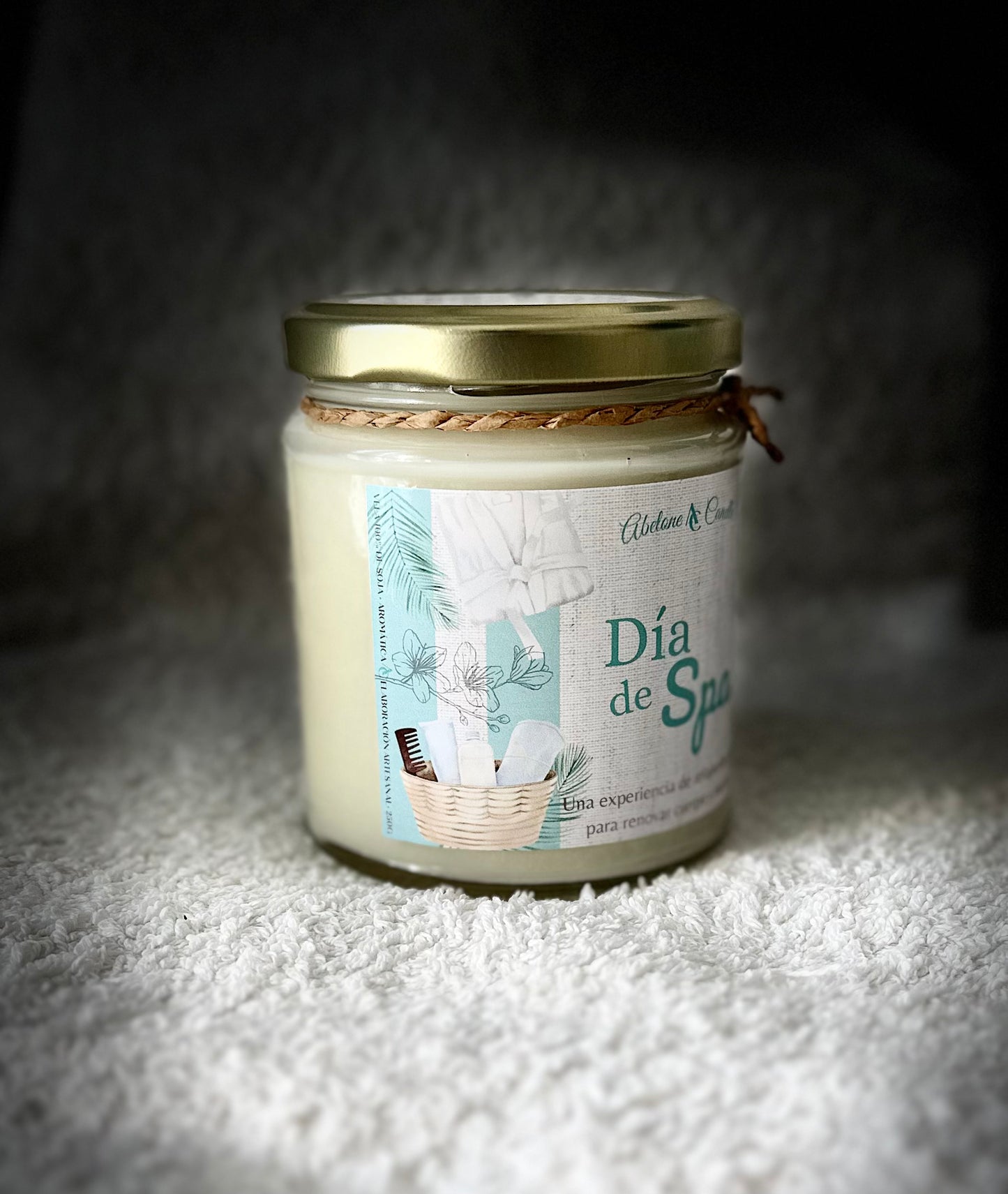 Día de Spa - Abelone Candle