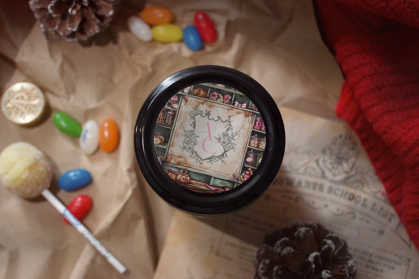 HoneyDukes (Harry Potter) - Abelone Candle