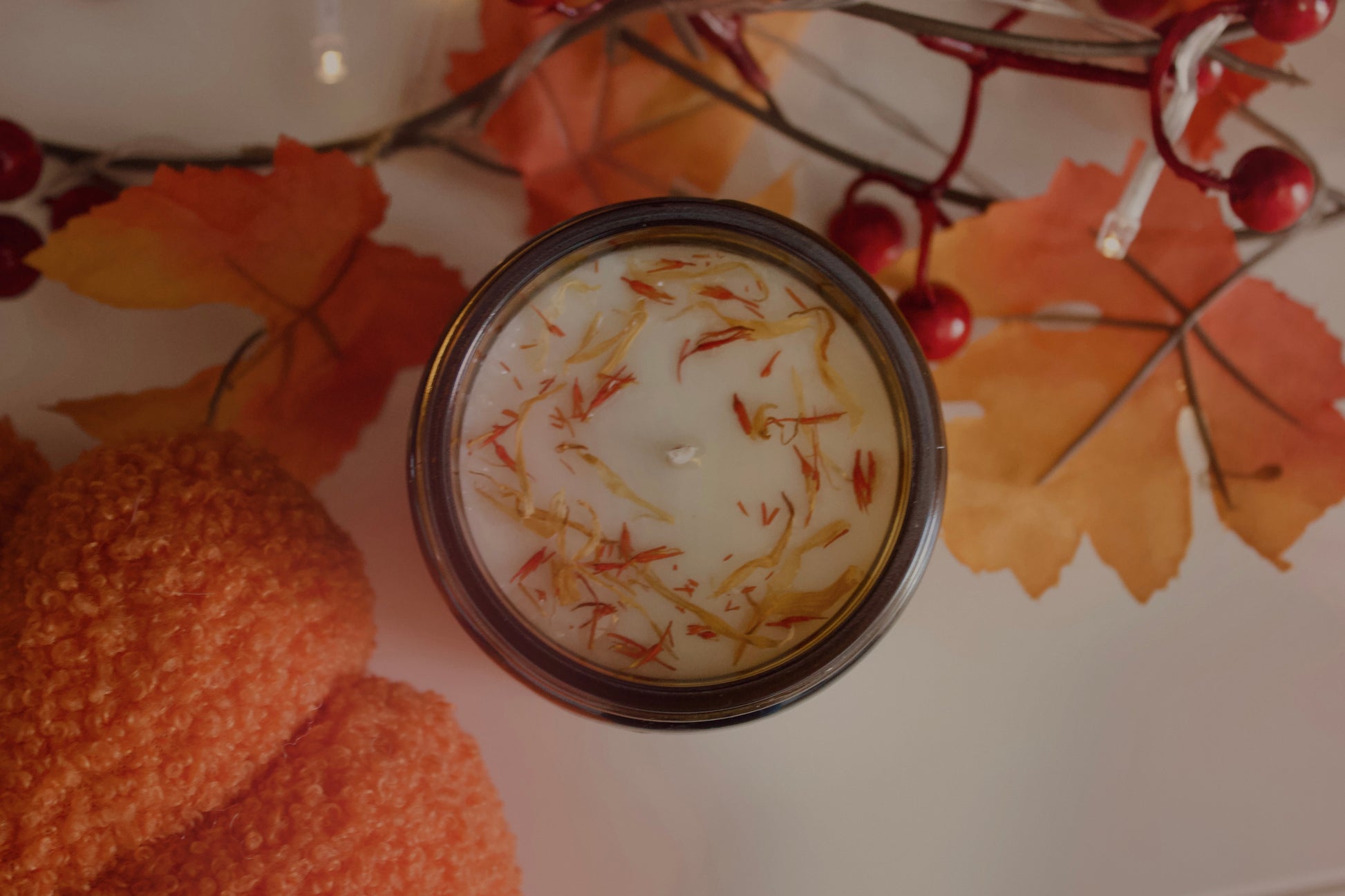 El Invernadero 🍂 "Luz Dorada” - Abelone Candle