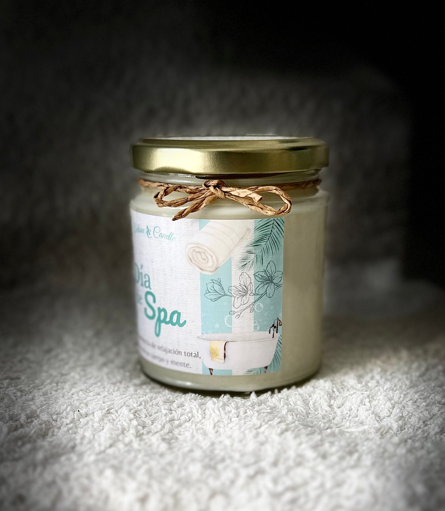 Día de Spa - Abelone Candle