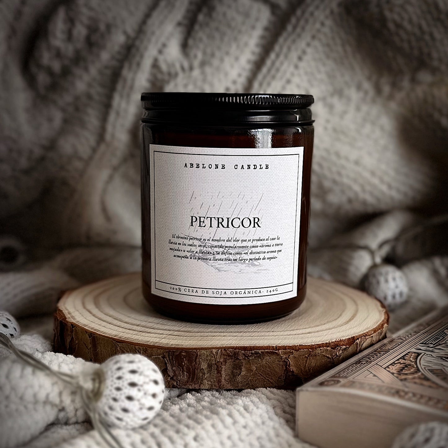 PETRICOR. - Abelone Candle