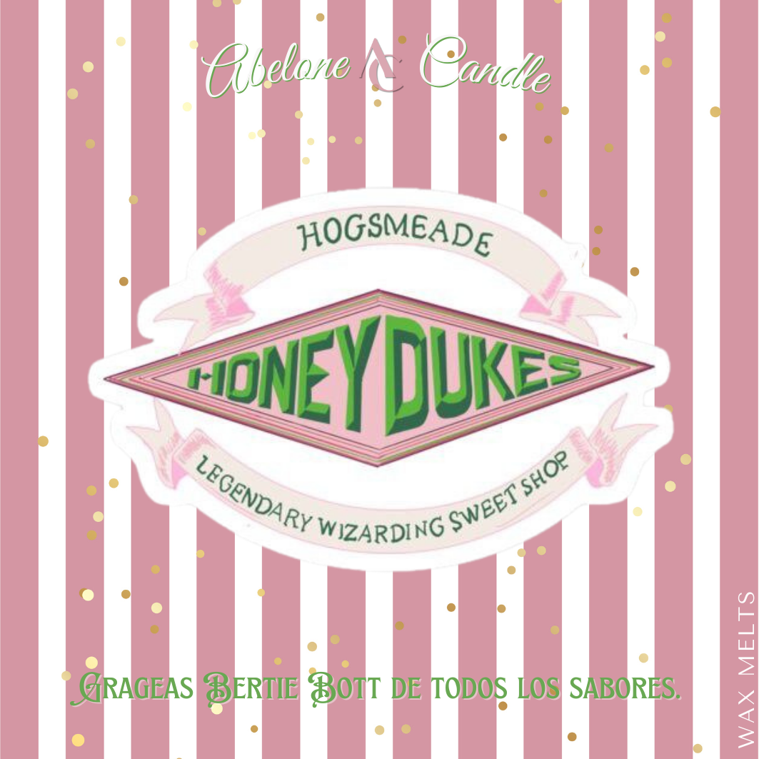 Caja Wax Melts “HoneyDukes” (Harry Potter) - Abelone Candle