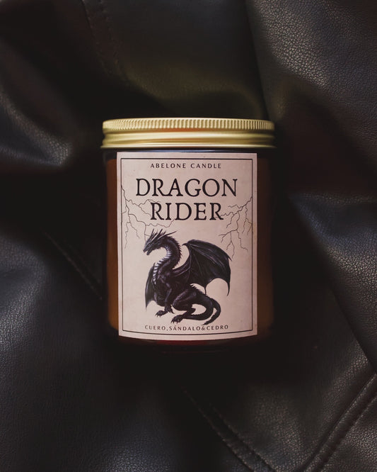 Dragon Rider (Jinete de Dragón) S.Empíreo - Abelone Candle