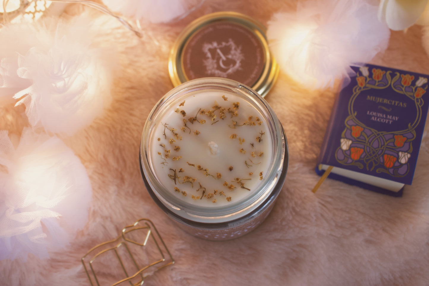 Vela de soja Cozy Home | Abelone Candle