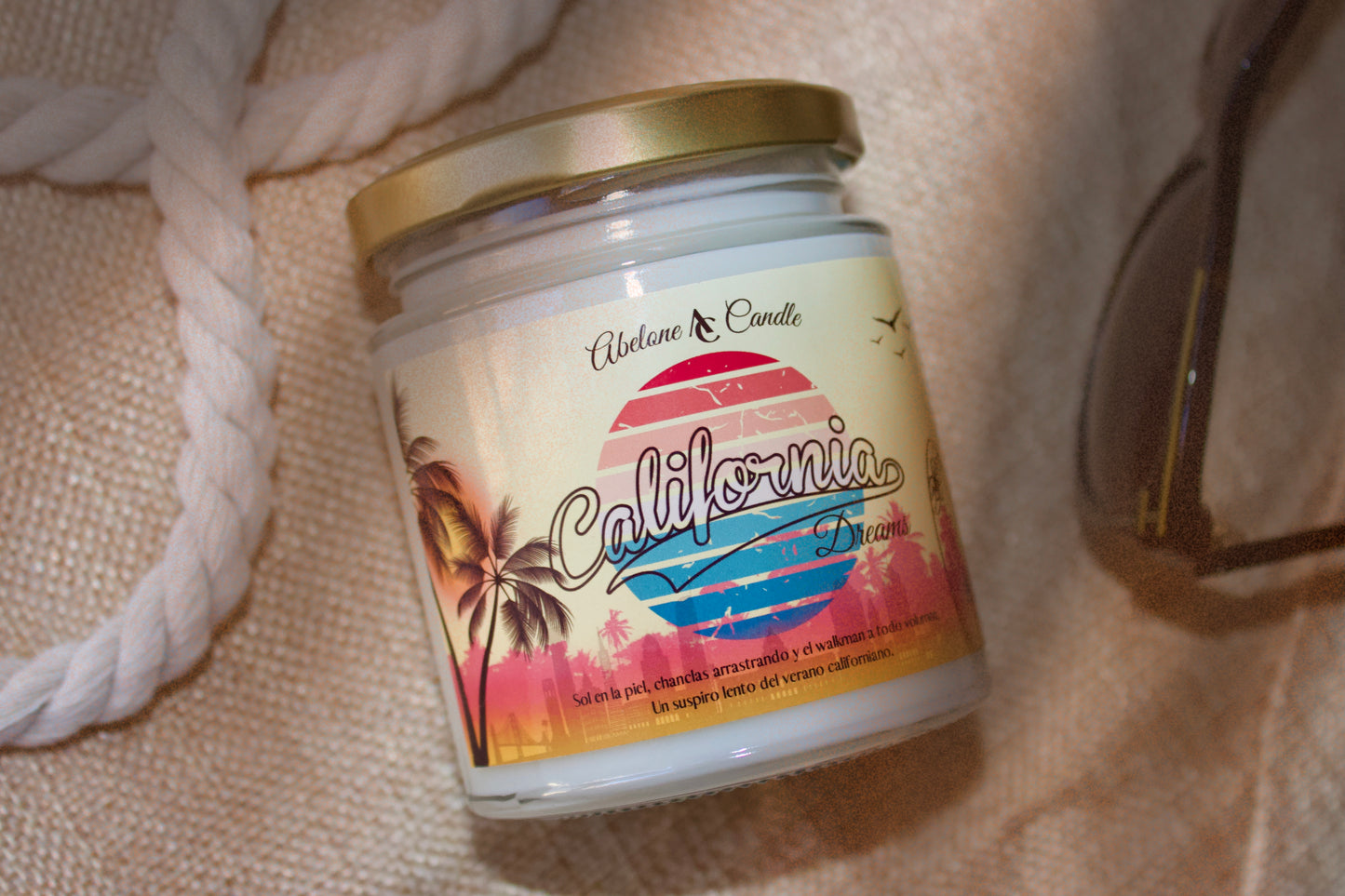 California Dreams - Abelone Candle