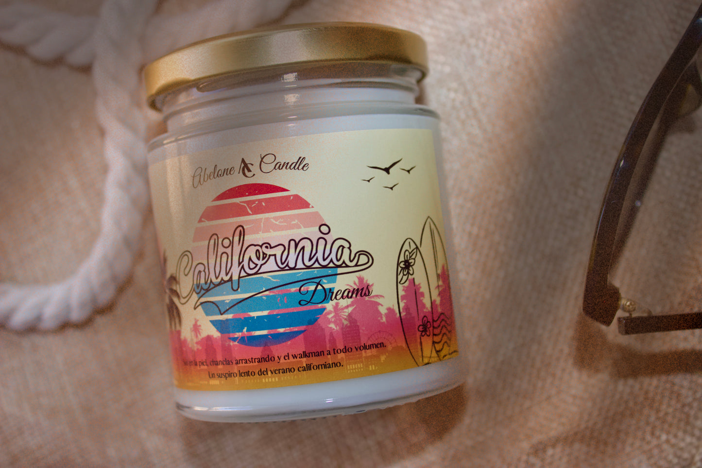 California Dreams - Abelone Candle