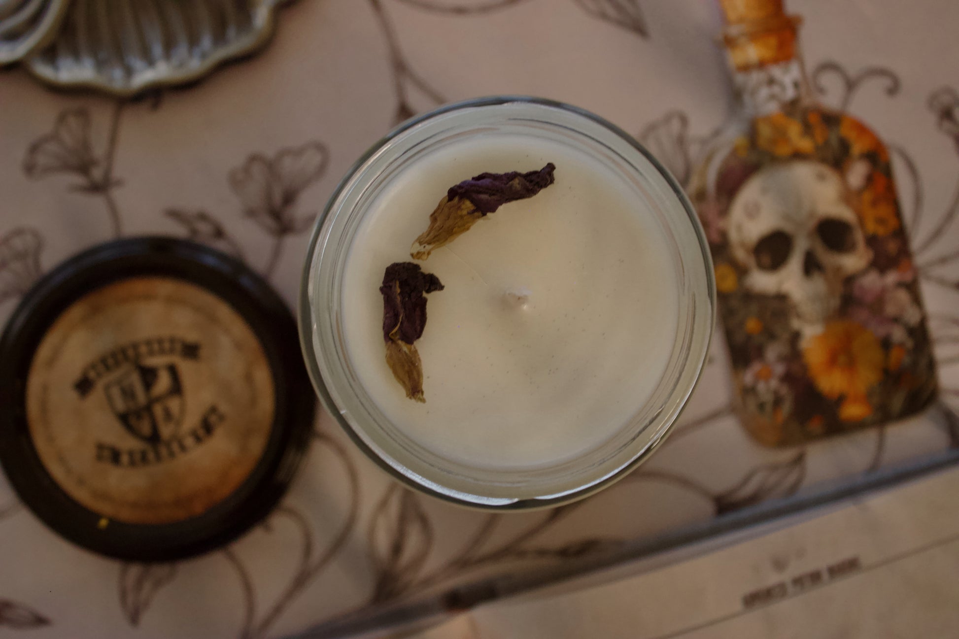 Miércoles Addams -  Wednesday Addams - Abelone Candle