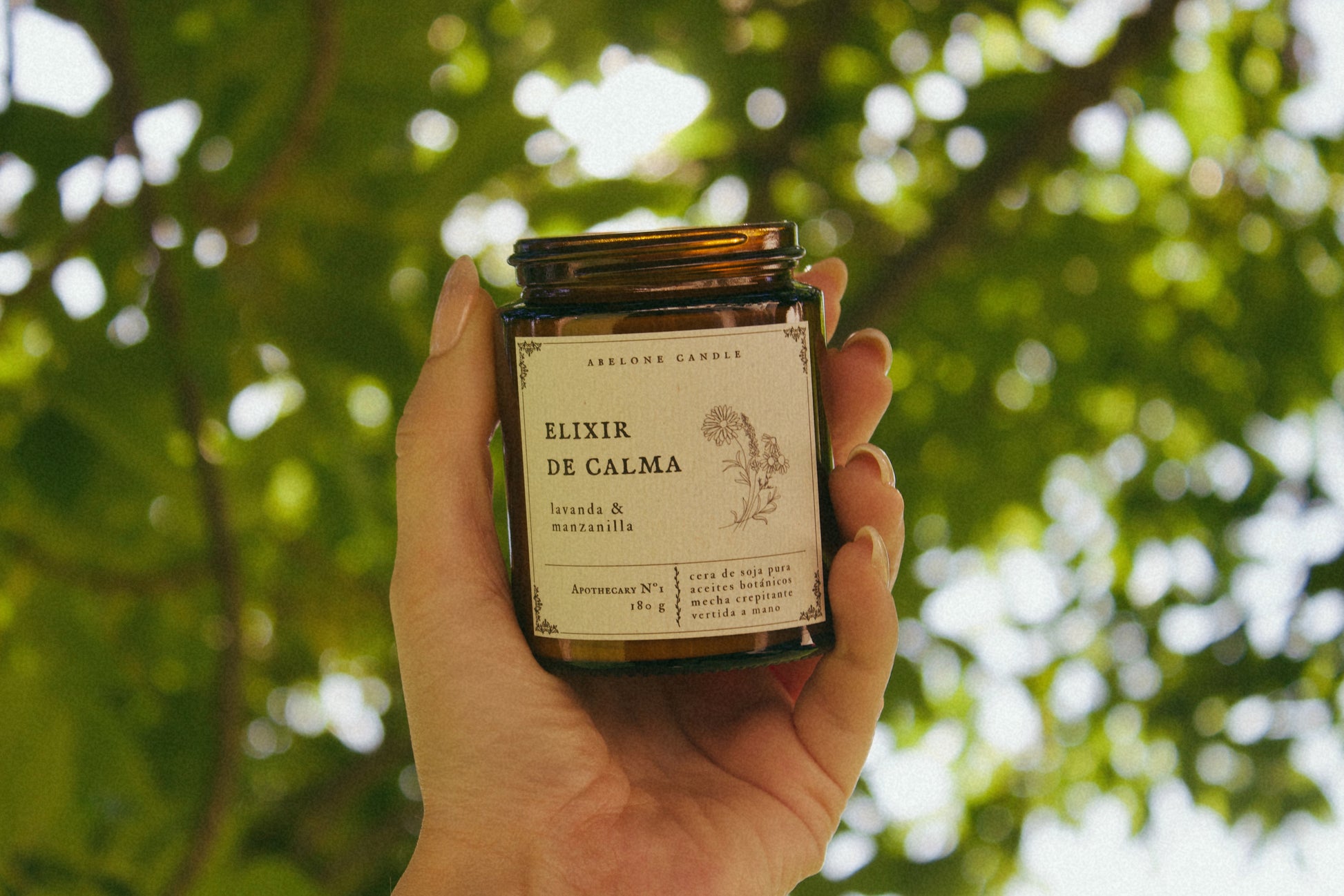 Elixir de Calma - Abelone Candle