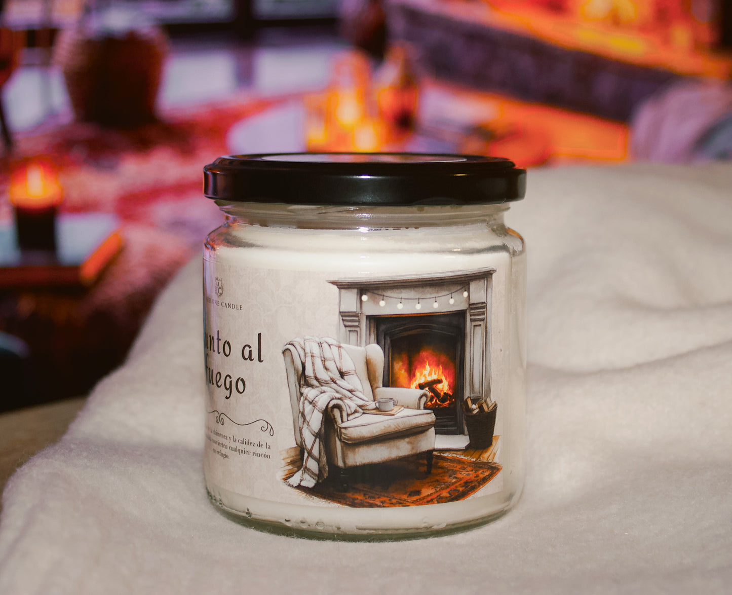 Junto al Fuego - Abelone Candle