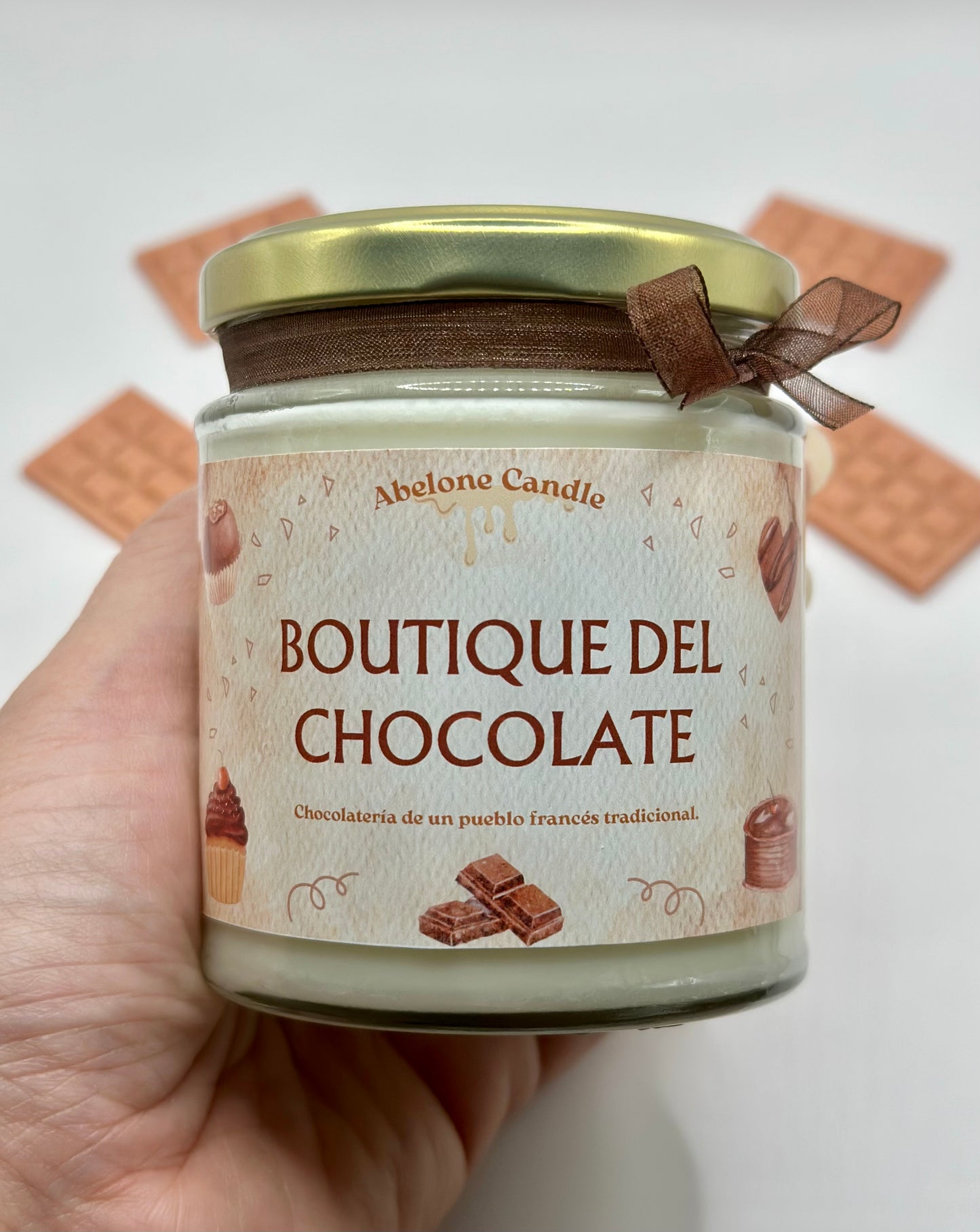 Boutique del Chocolate - Abelone Candle