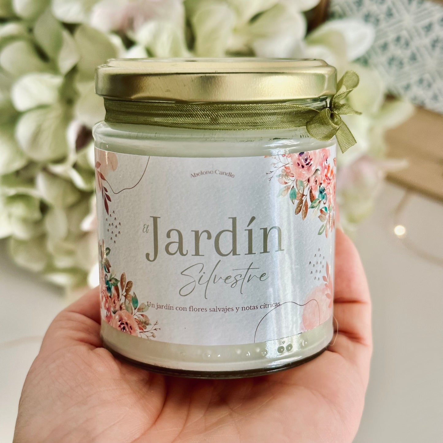 Jardín Silvestre - Abelone Candle