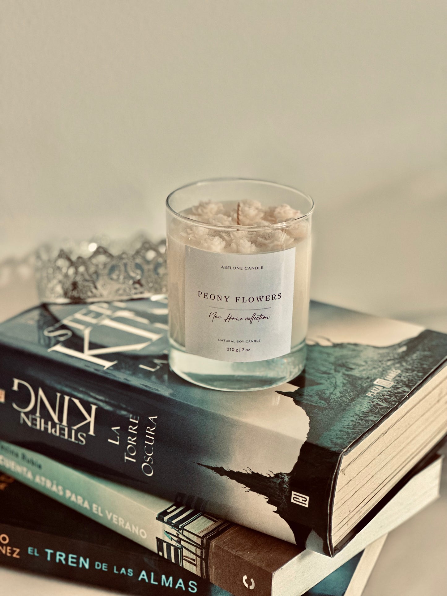 Vela "New Home Collection" - Abelone Candle
