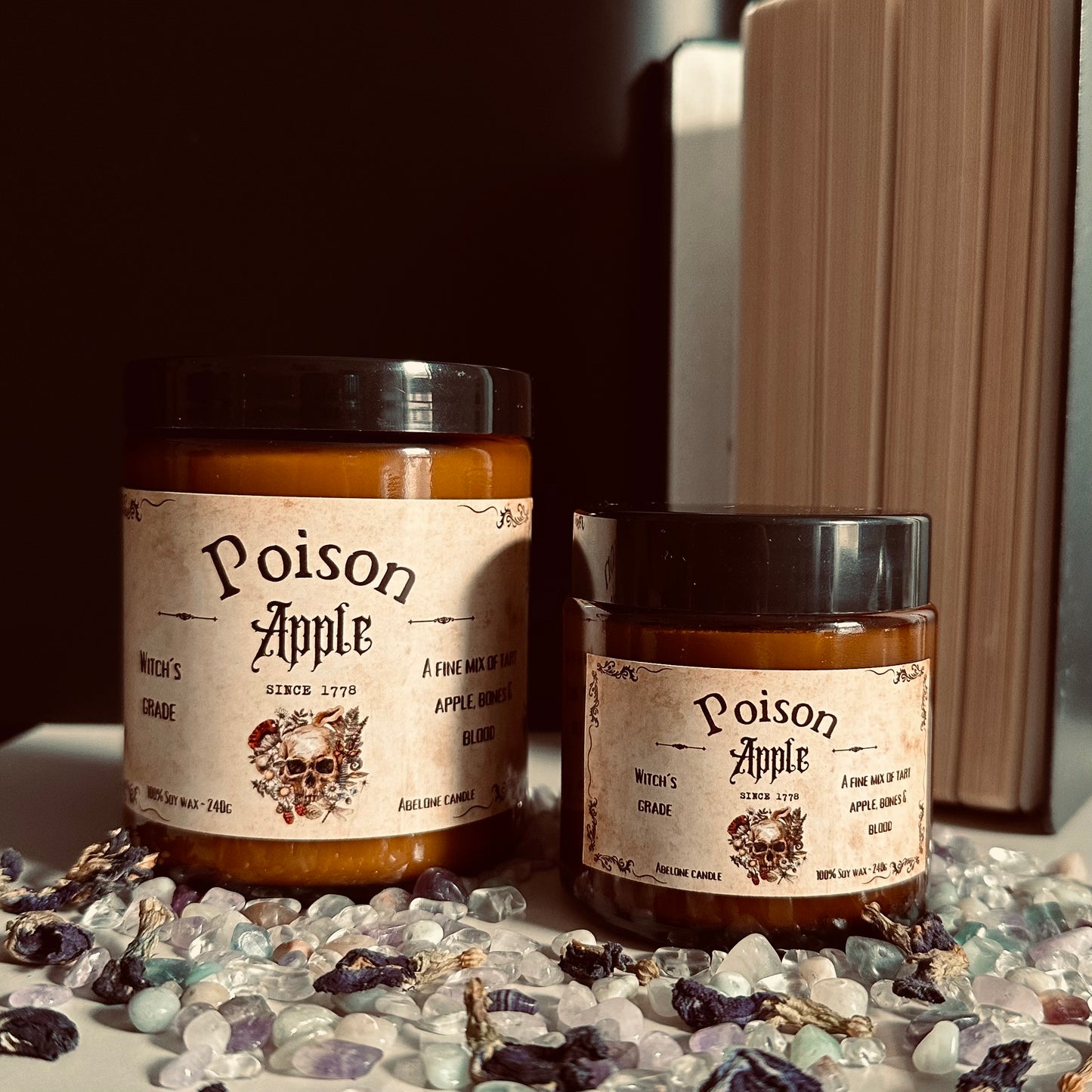 Poison Apple. - Abelone Candle