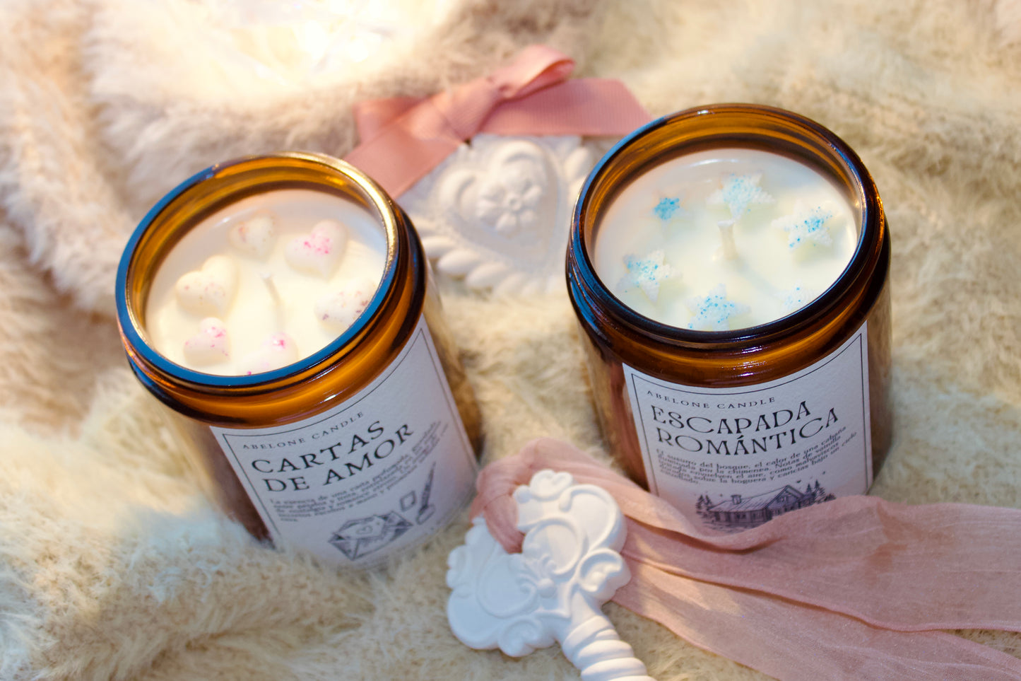 Escapada Romántica (Edición Especial San Valentín) - Abelone Candle