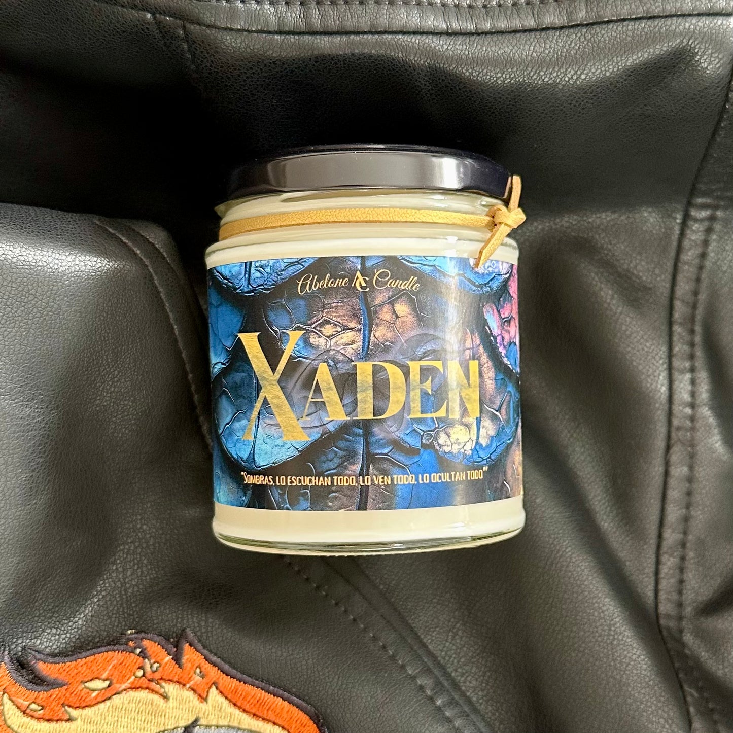 Xaden Riorson (Saga Empíreo) - Abelone Candle
