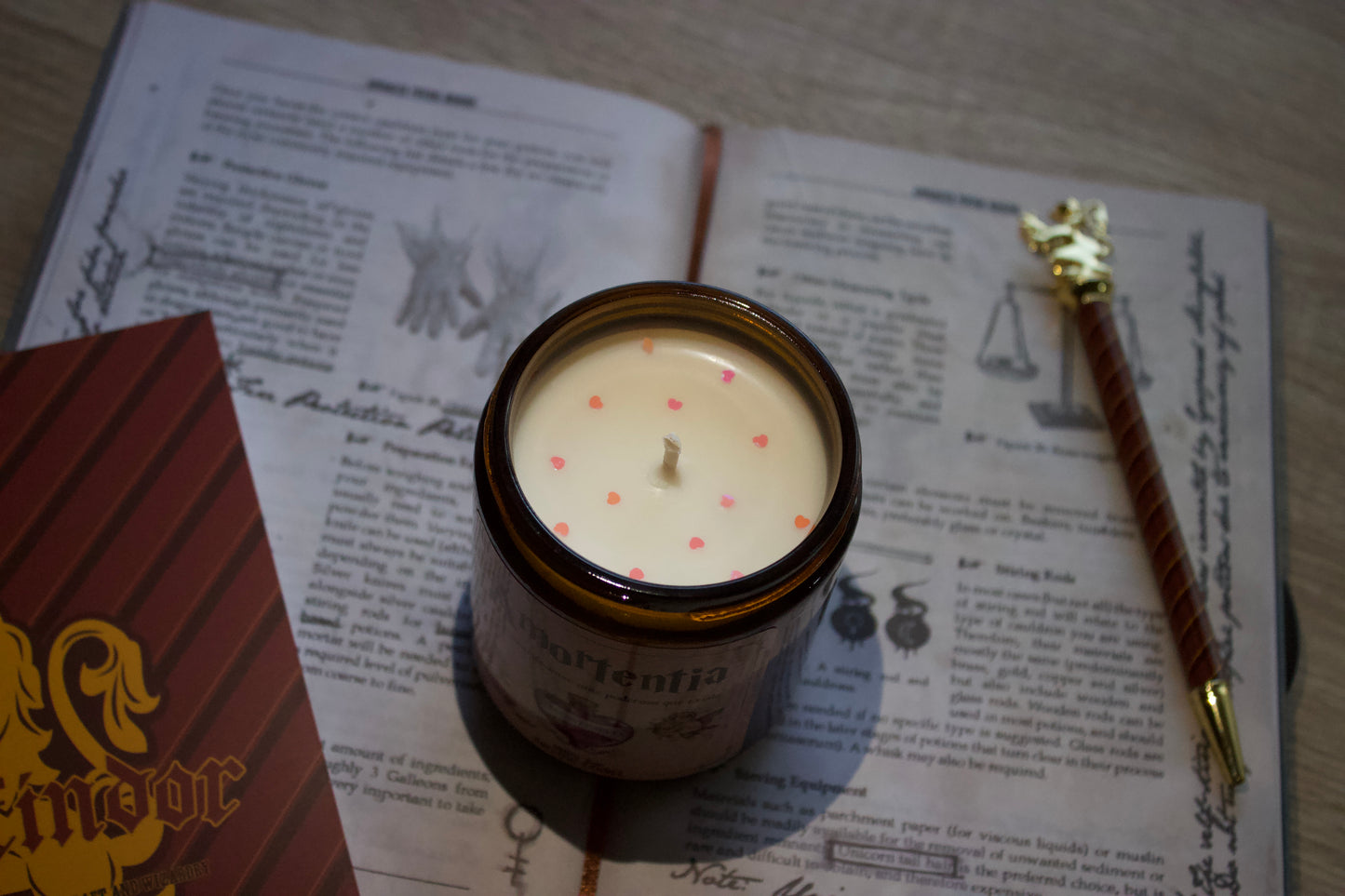 Amortentia (Poción de Amor) - Abelone Candle